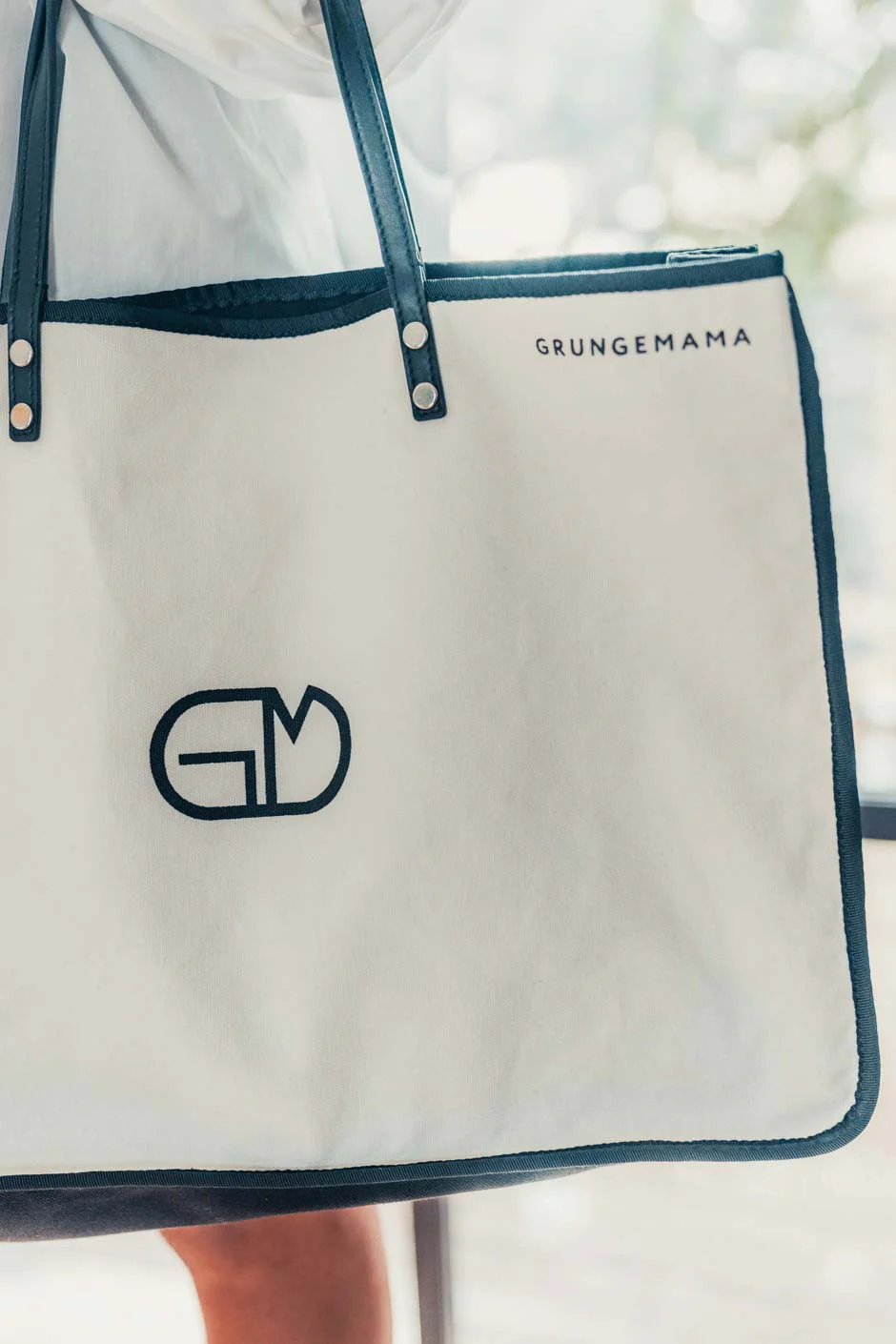 Sac Grungemama Lady white - Image 2