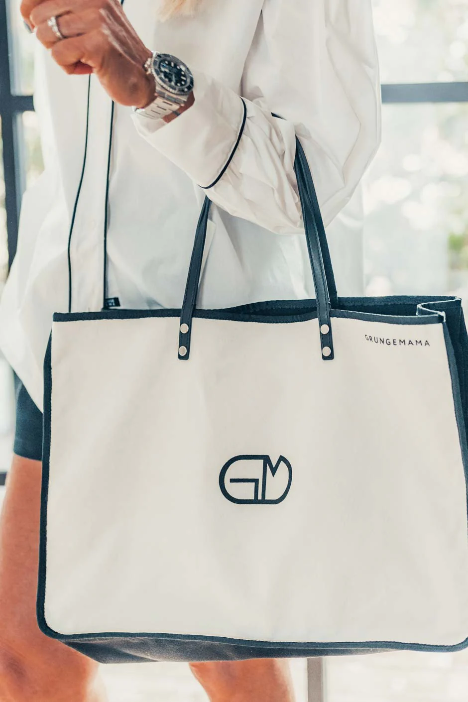 Sac Grungemama Lady white - Image 4
