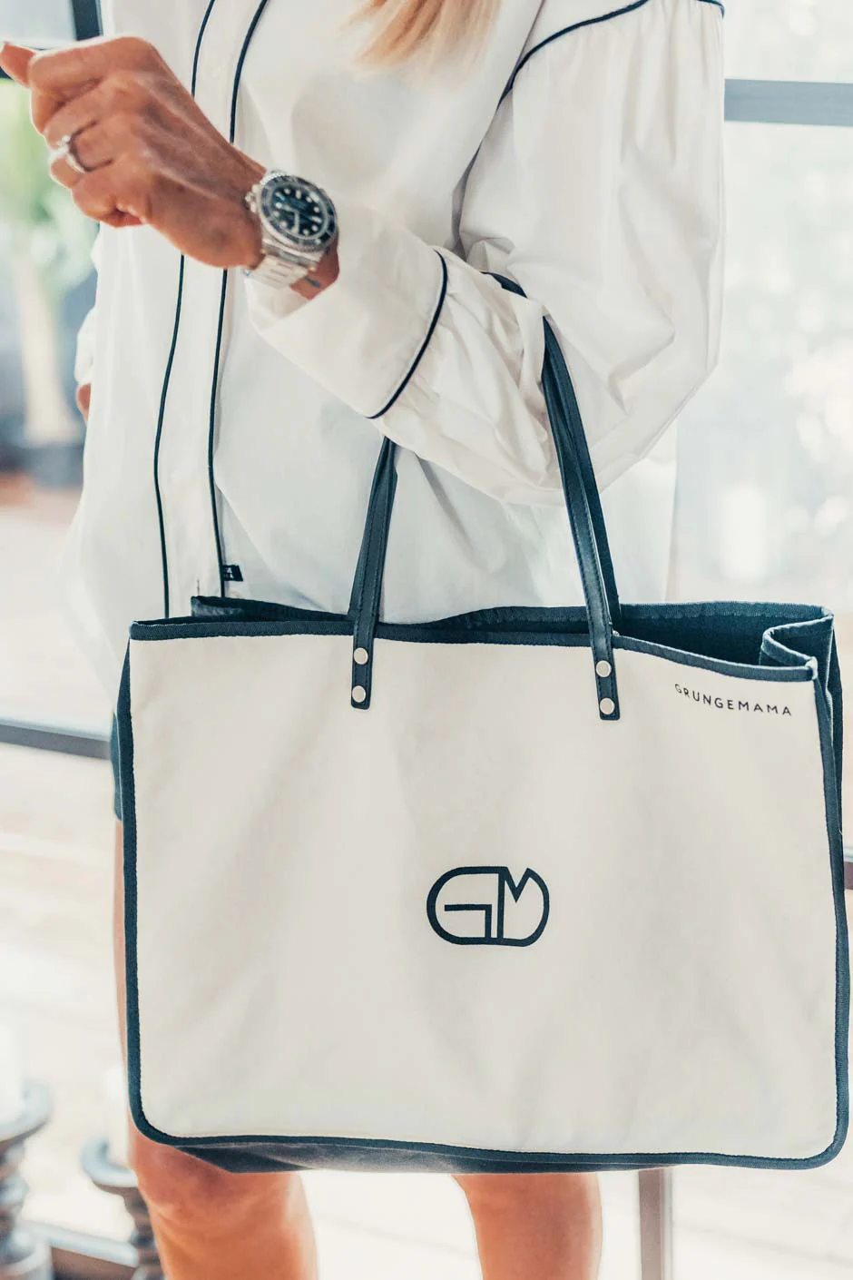 Sac Grungemama Lady white - Image 7