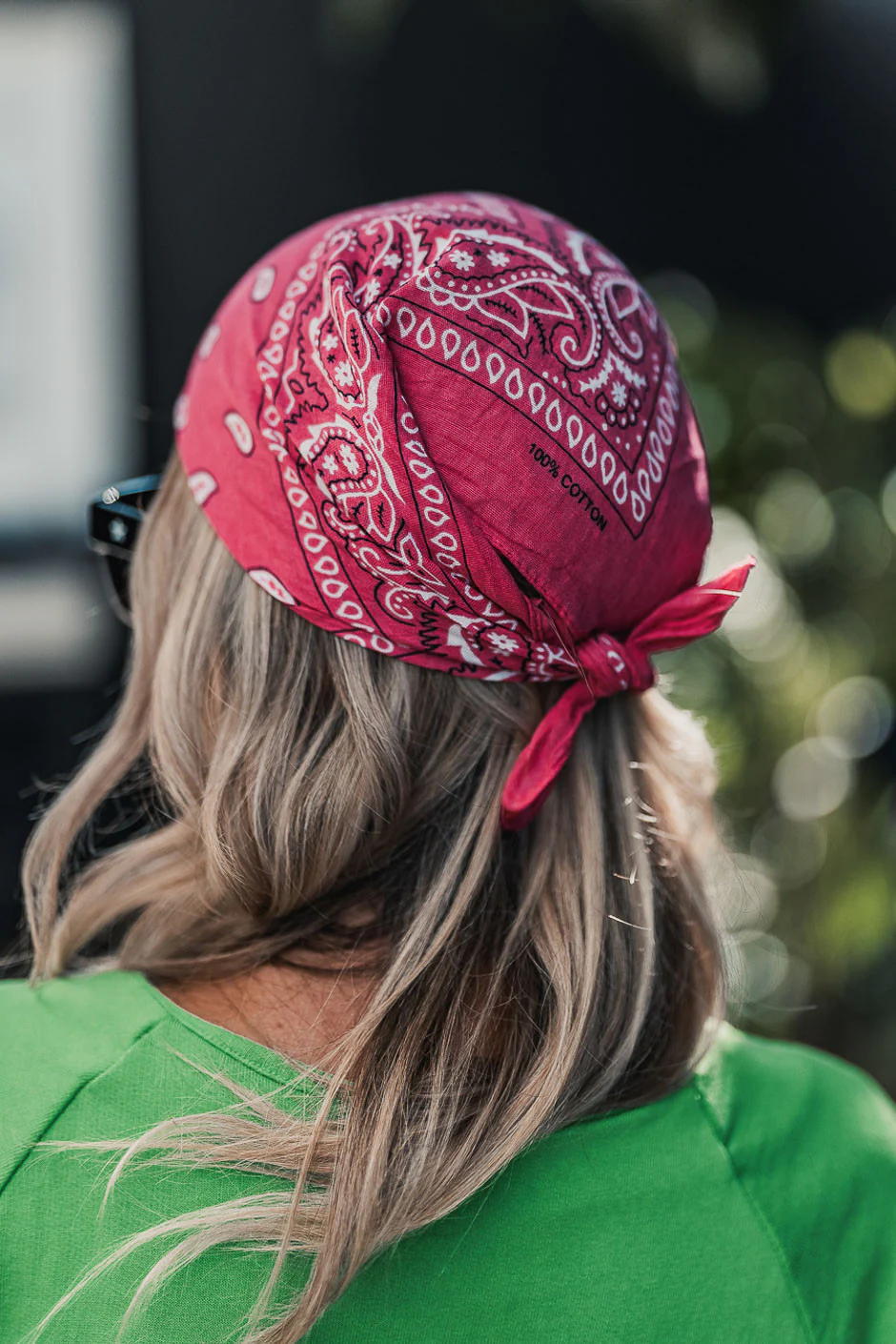 BANDANA GRUNGEMAMA JONES FUSCHia - Image 2