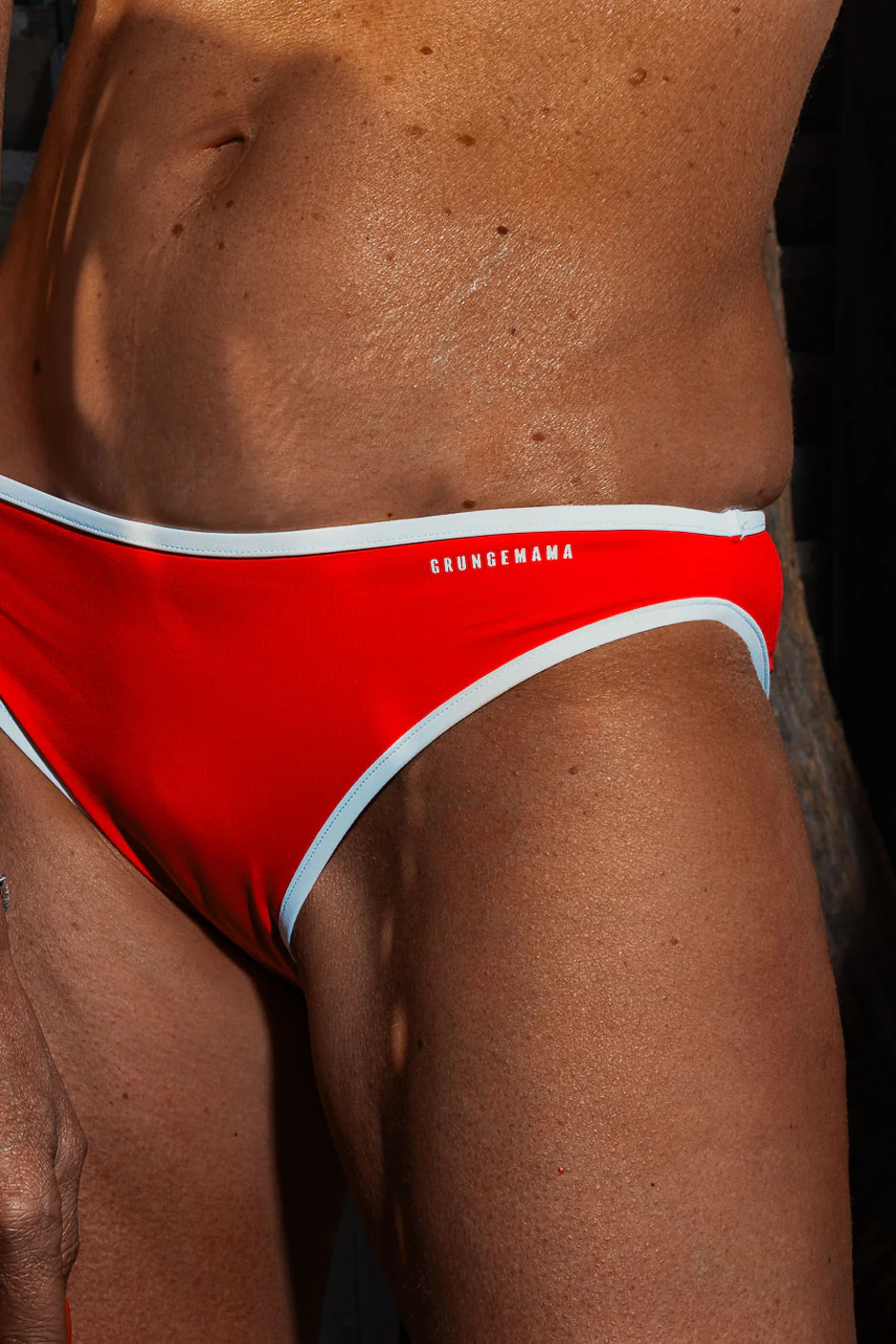BAS MAILLOT BARBARA ROUGE - Image 8