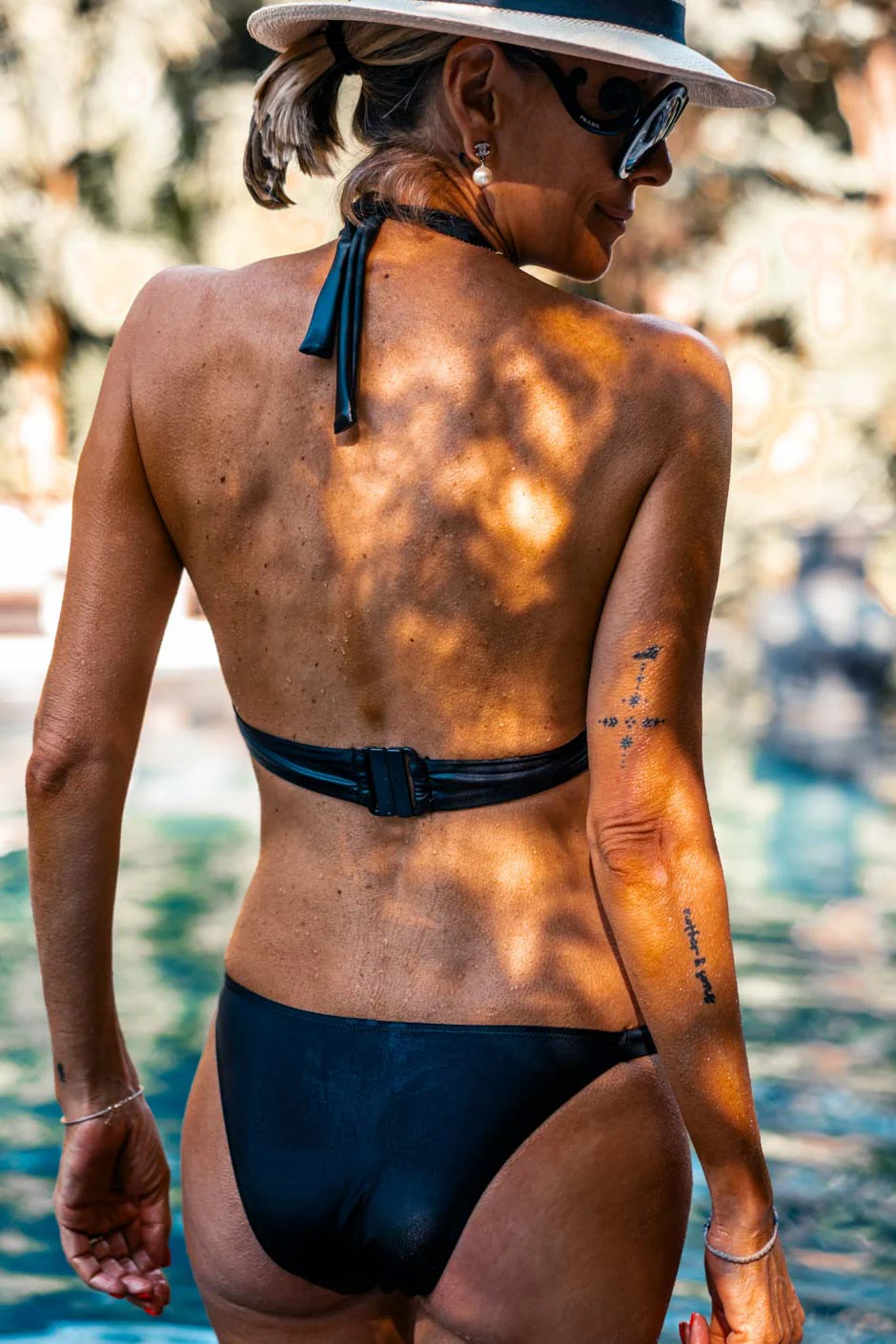 BAS MAILLOT BELLEZA NOIR - Image 2