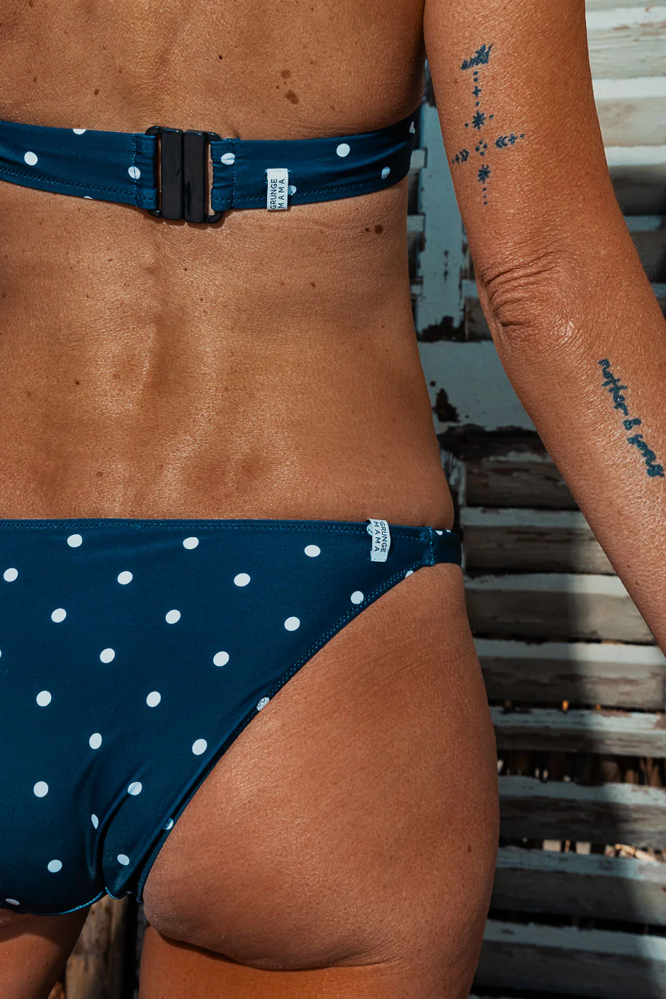 BAS MAILLOT BELLEZA MARINE POIS - Image 7