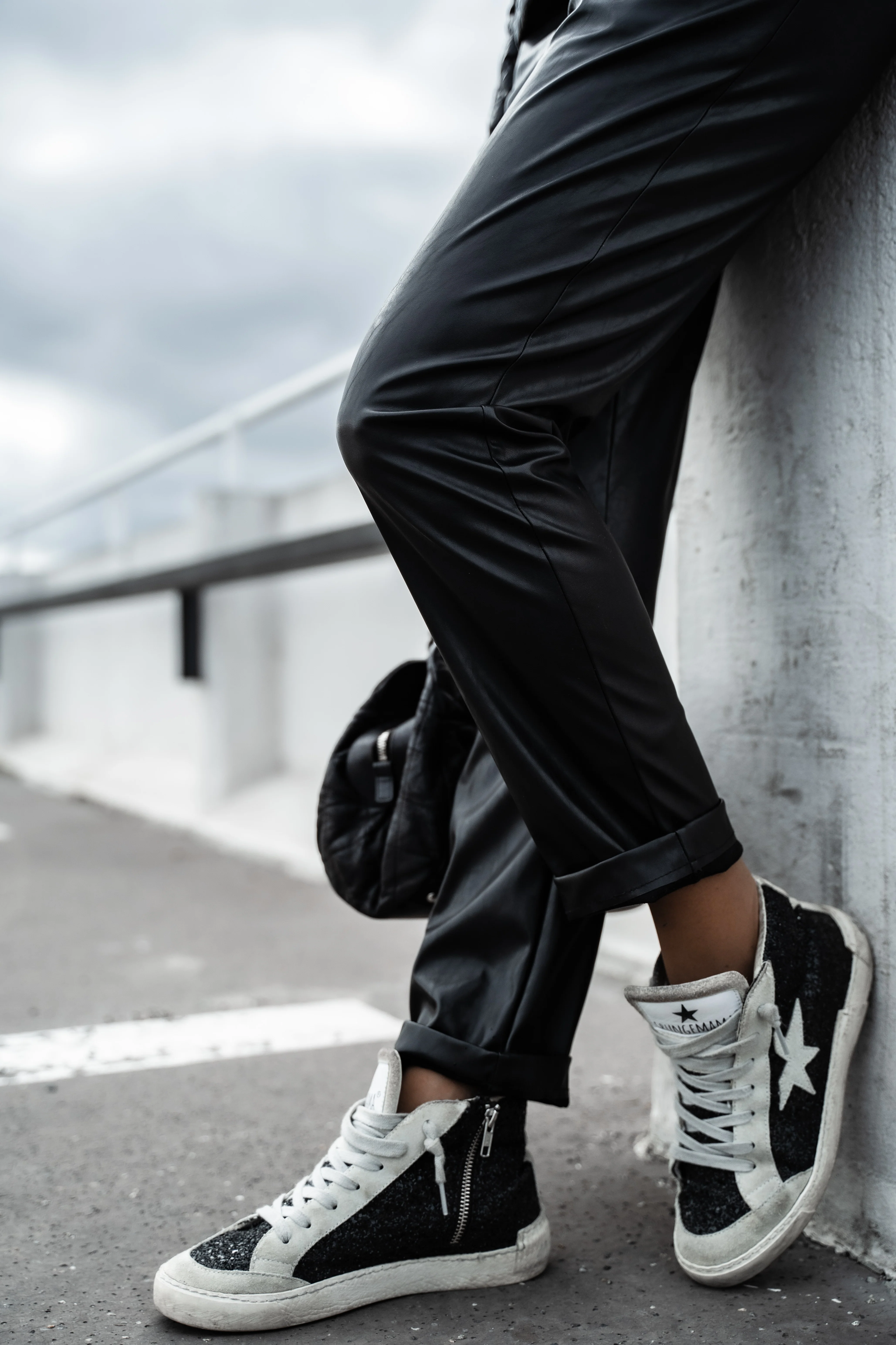 Sneakers Grungemama Allglitternoir