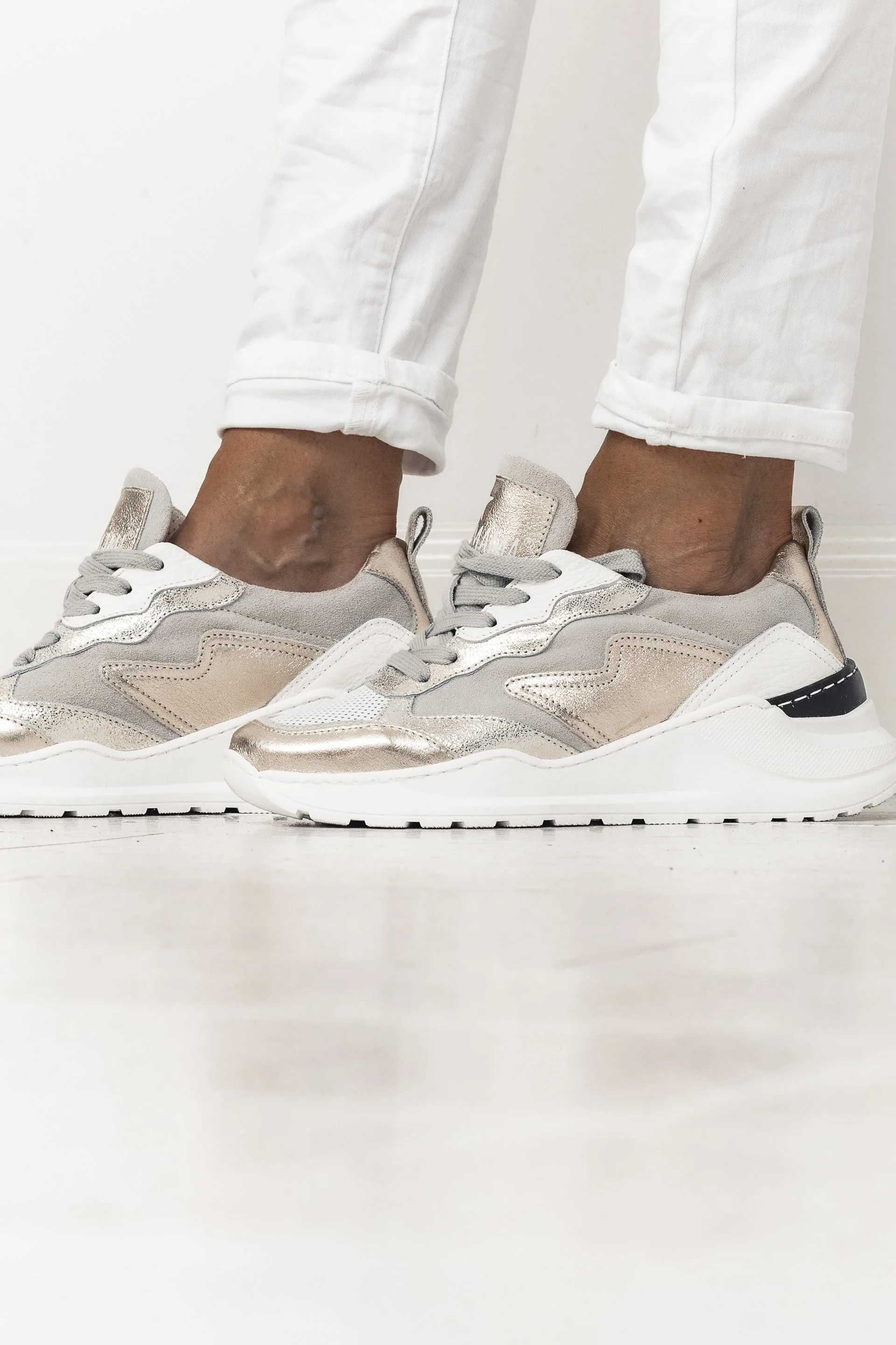SNEAKERS GRUNGEMAMA STELLA GOLd