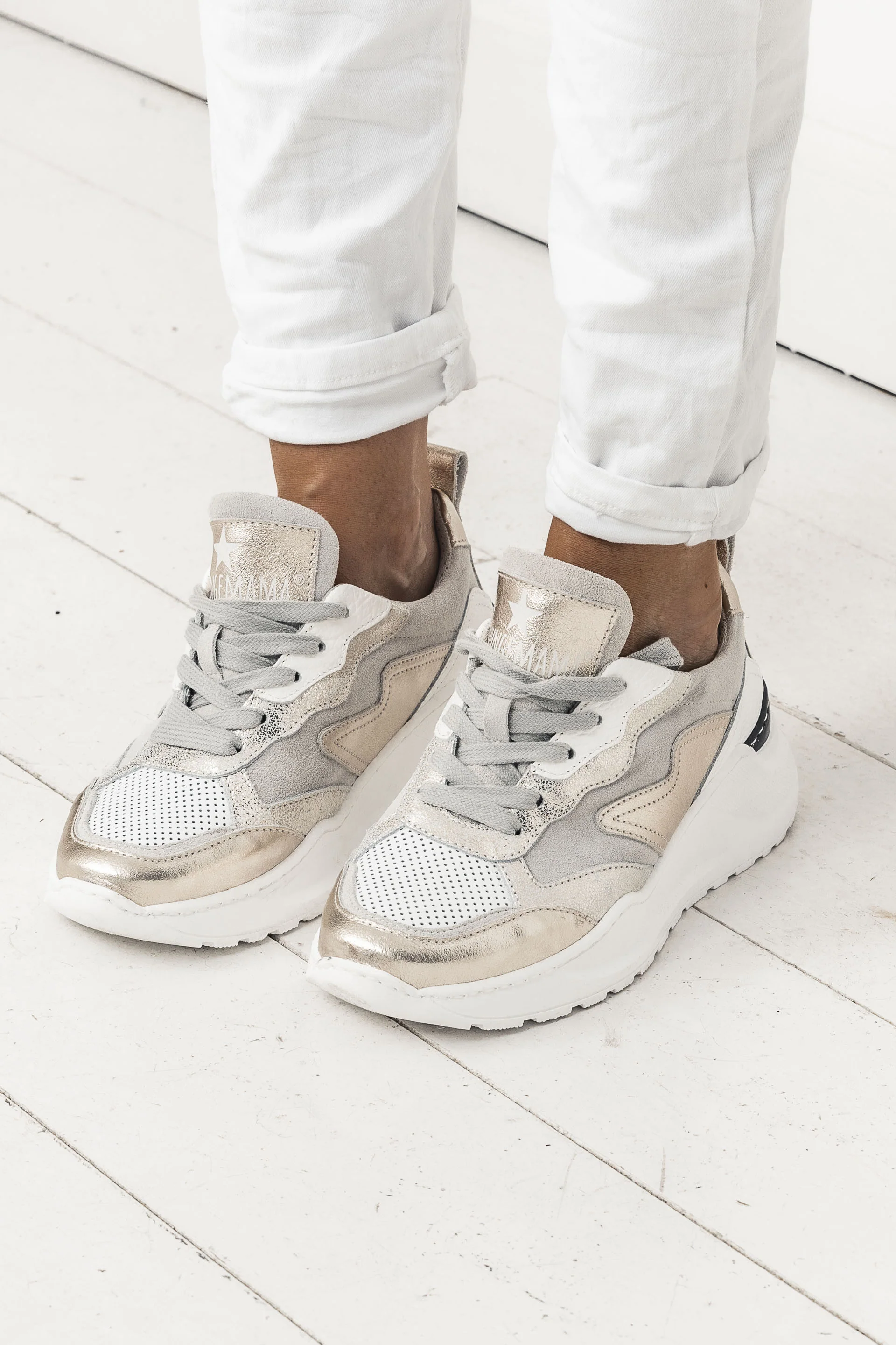 SNEAKERS GRUNGEMAMA STELLA GOLd - Image 8