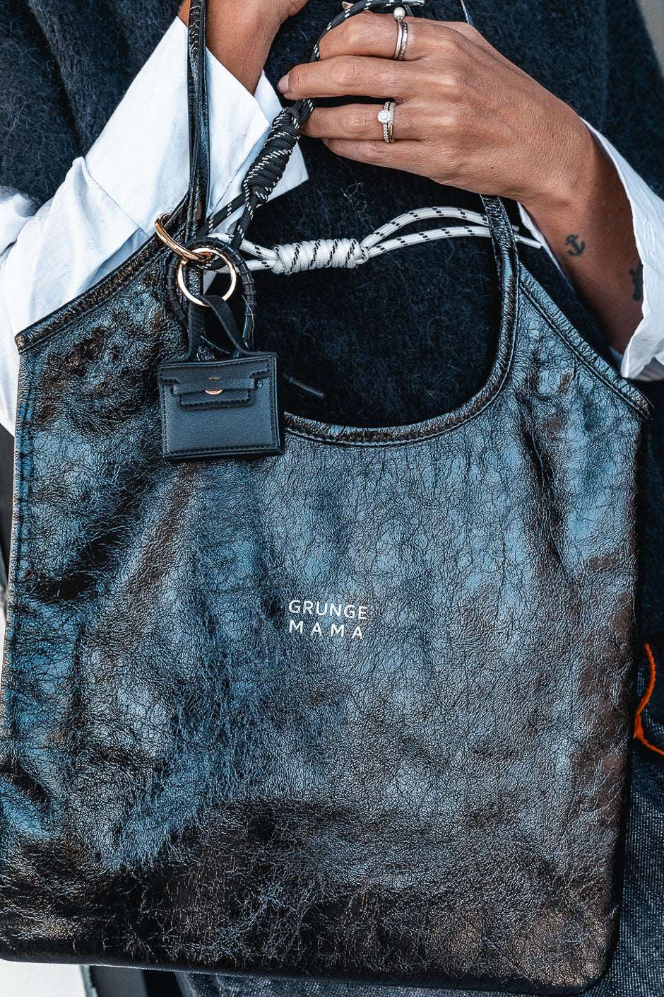 Bijou de sac Baggy black - Image 3
