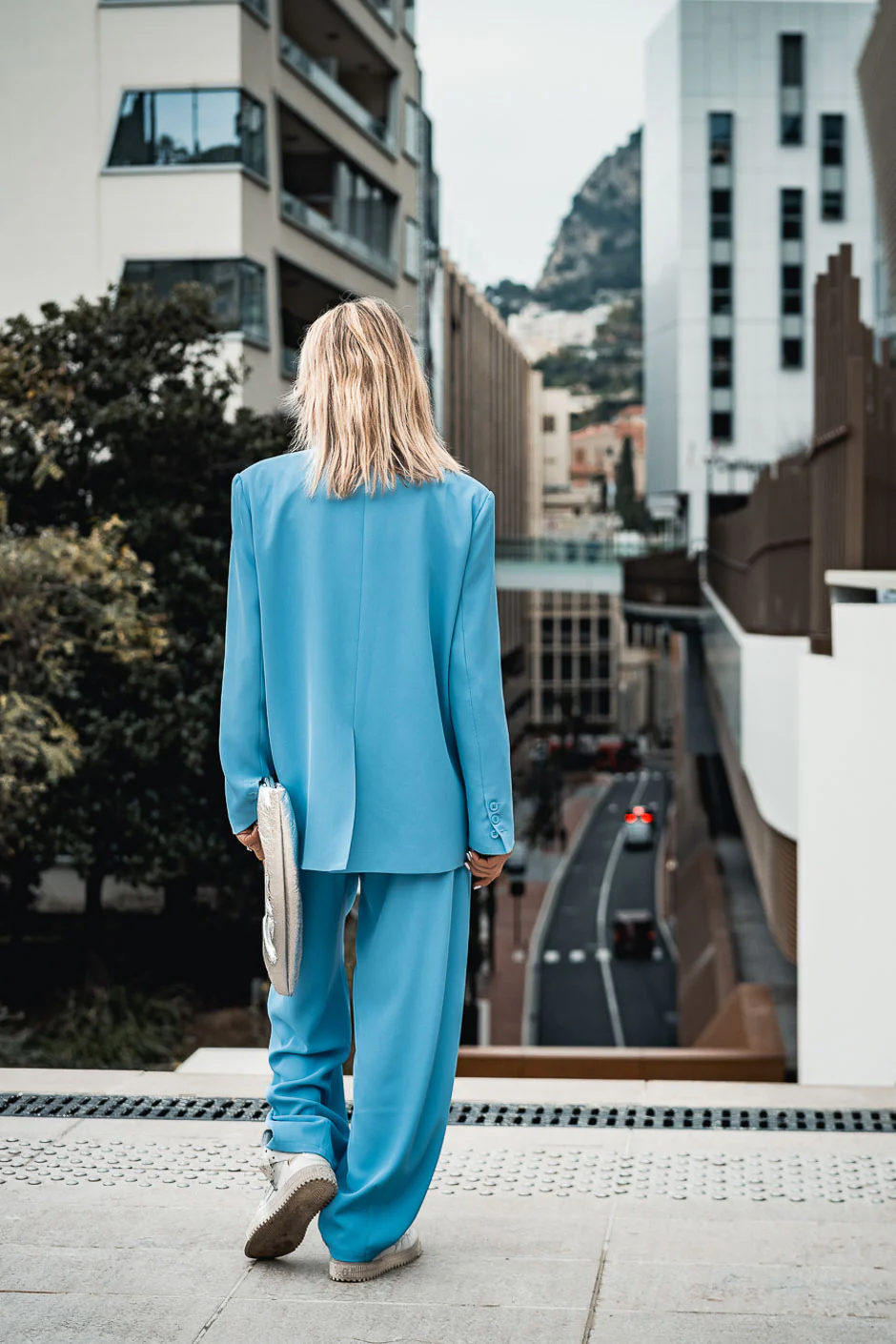 BLAZER BLOWY BLEU - Image 6