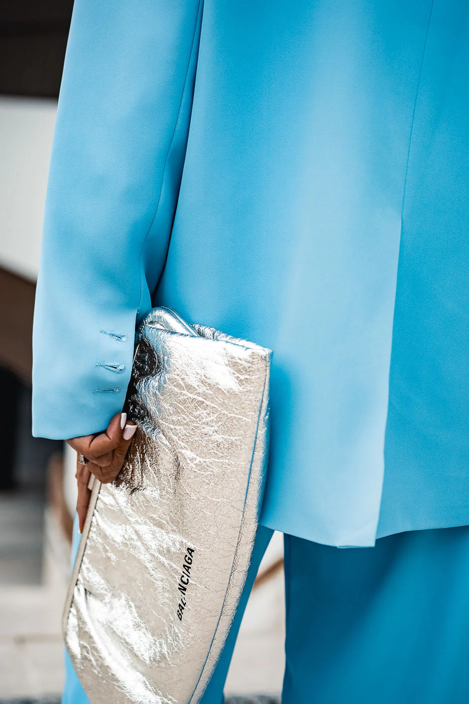 BLAZER BLOWY BLEU - Image 7