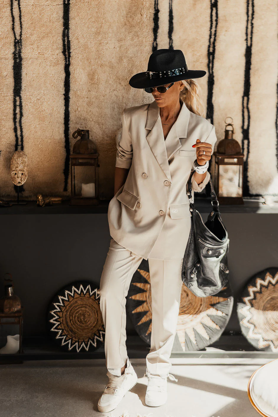 BLAZER BOUN BEIGE - Image 7