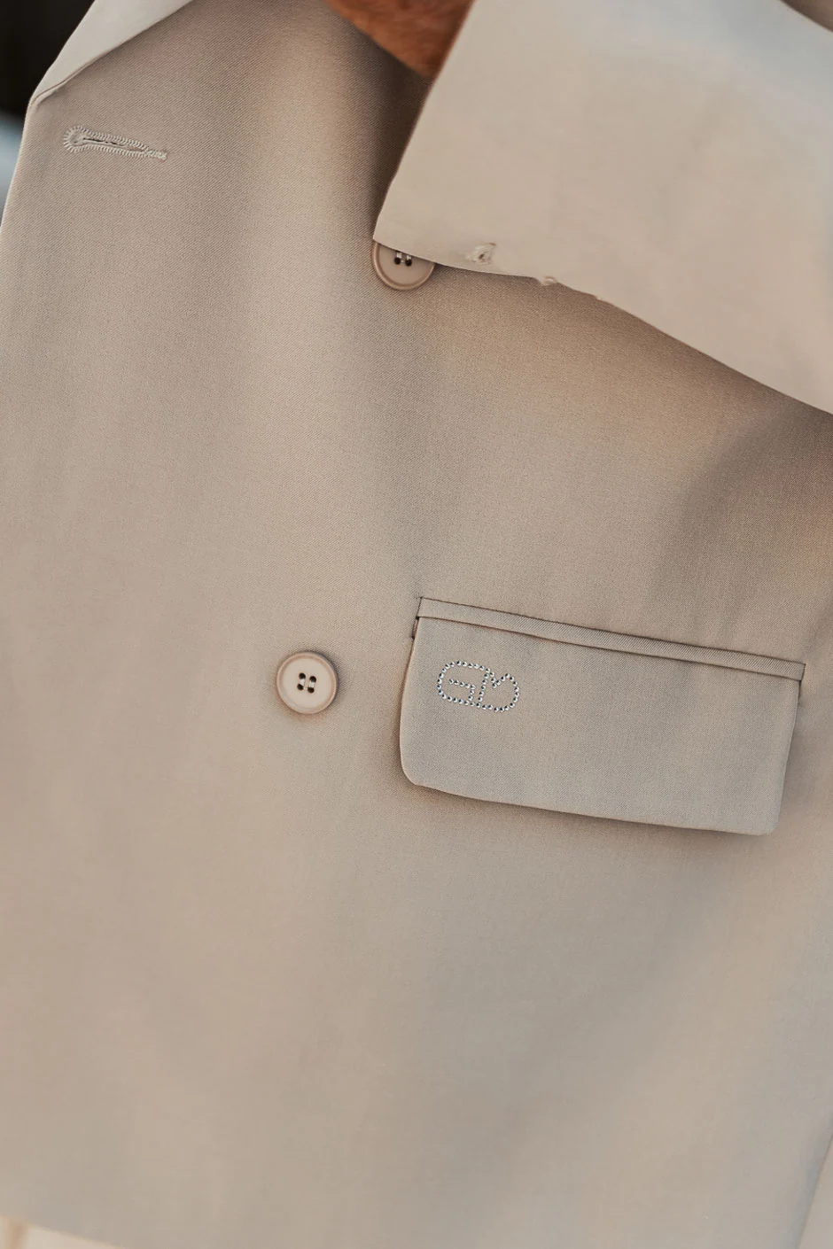 BLAZER BOUN BEIGE - Image 8