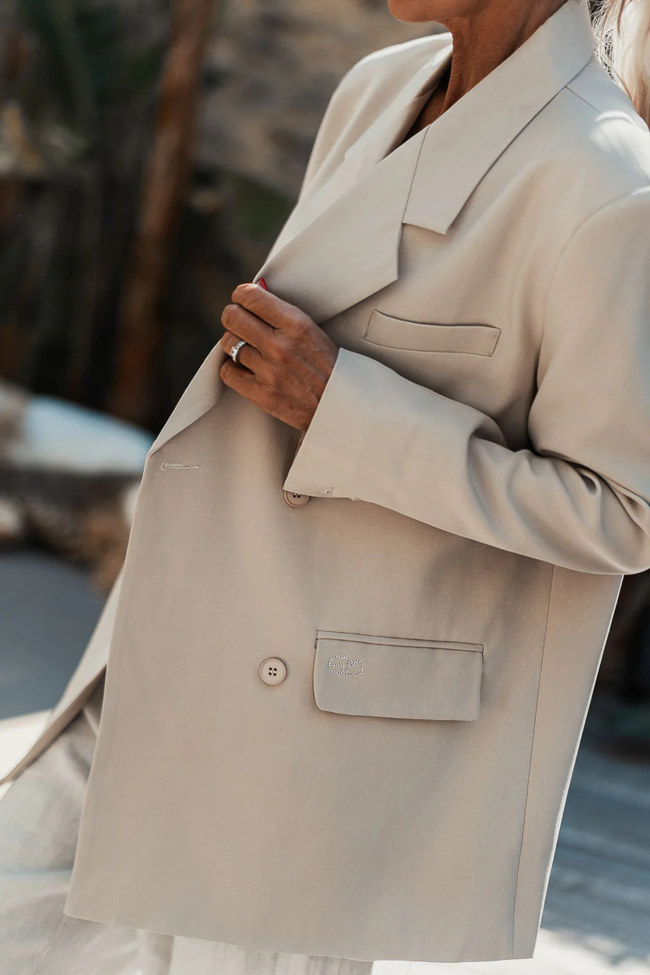 BLAZER BOUN BEIGE - Image 9