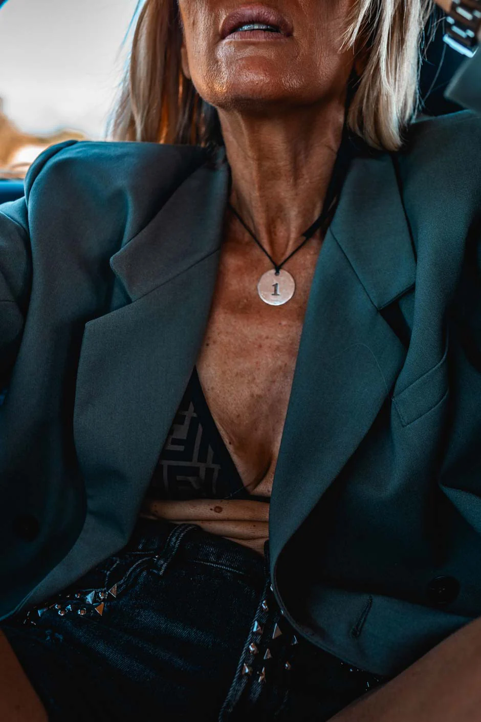 Blazer Grungemama Alfie kaki - Image 2