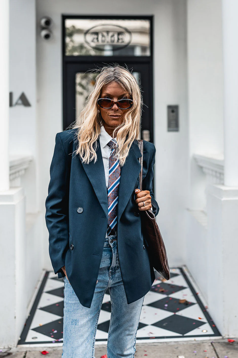 BLAZER GRUNGEMAMA ALFIE MARINE - Image 6
