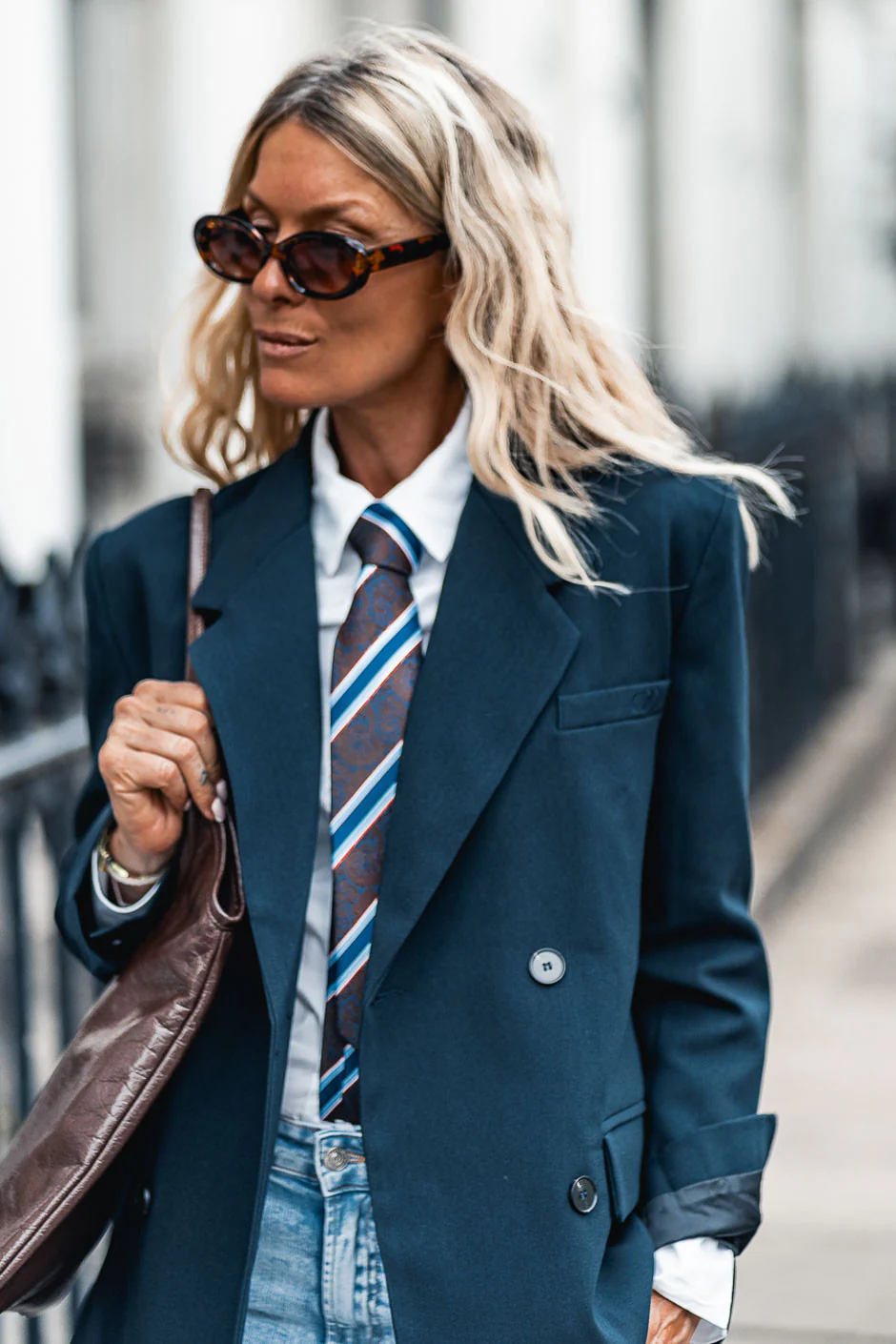 BLAZER GRUNGEMAMA ALFIE MARINE - Image 7