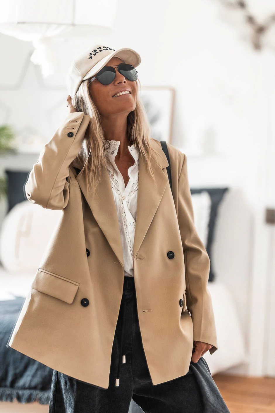 Blazer Grungemama Alfie taupe