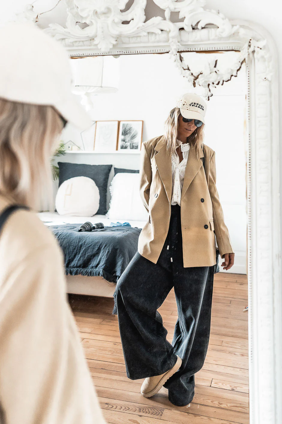 Blazer Grungemama Alfie taupe - Image 4