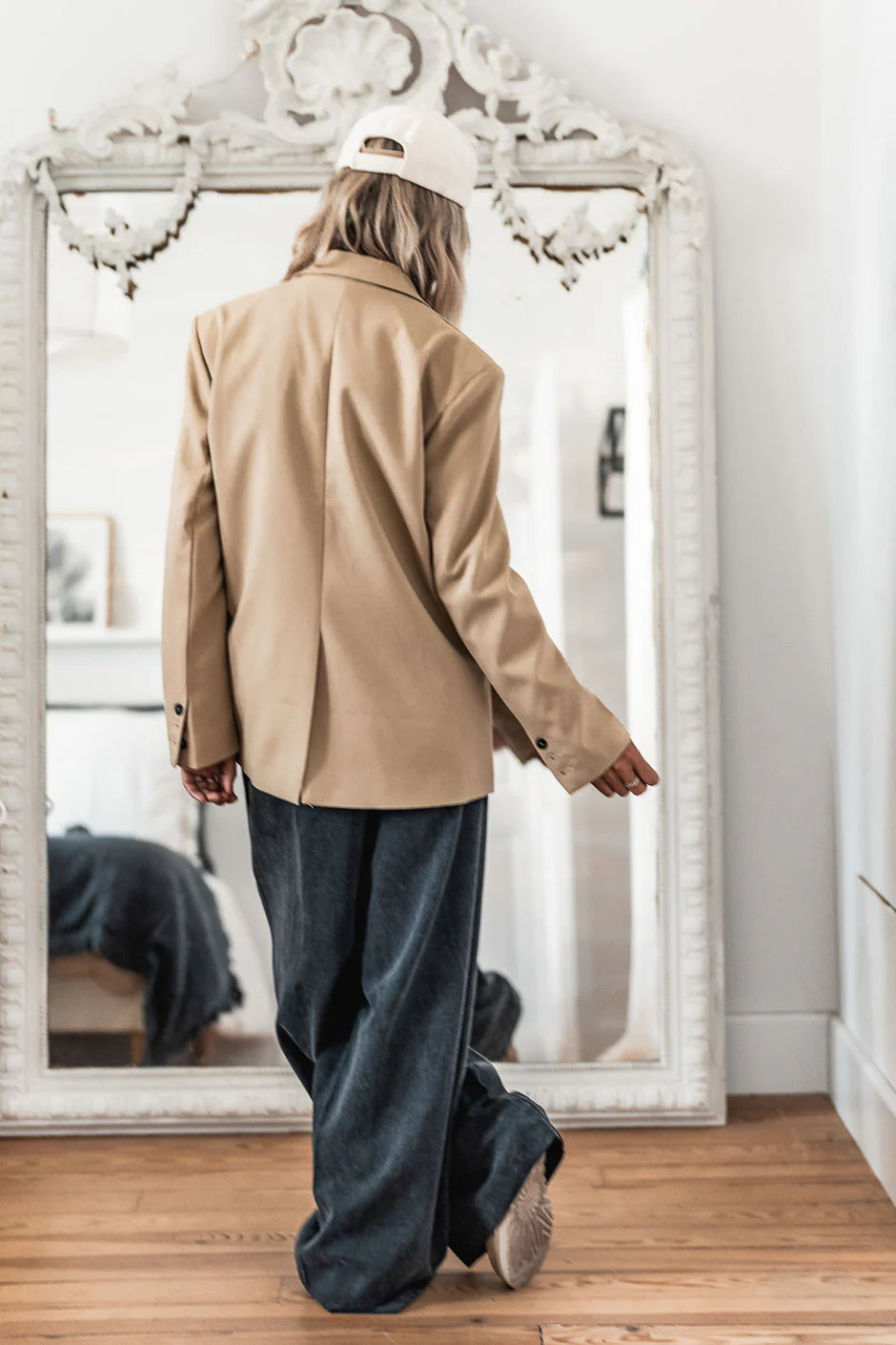 Blazer Grungemama Alfie taupe - Image 7