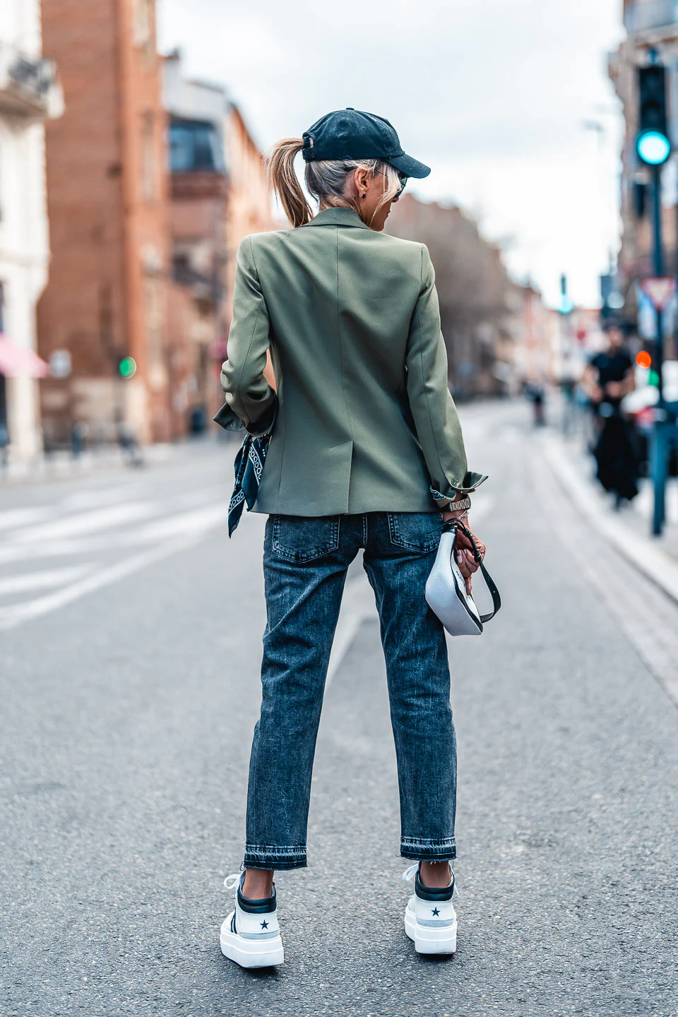 BLAZER GRUNGEMAMA AMA KAKI - Image 2