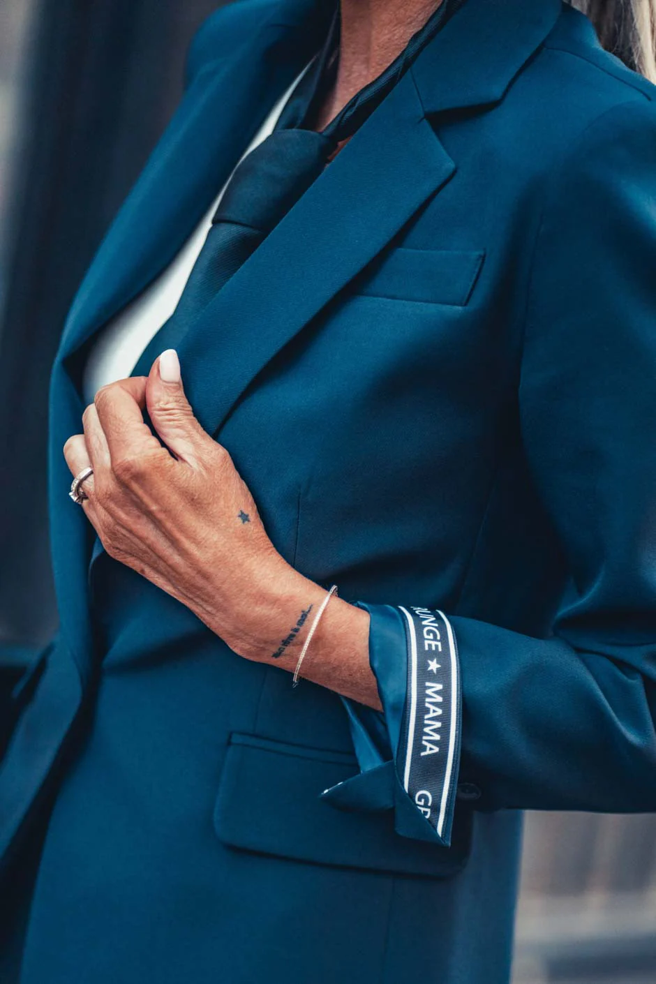 BLAZER GRUNGEMAMA AMA MARINE - Image 4