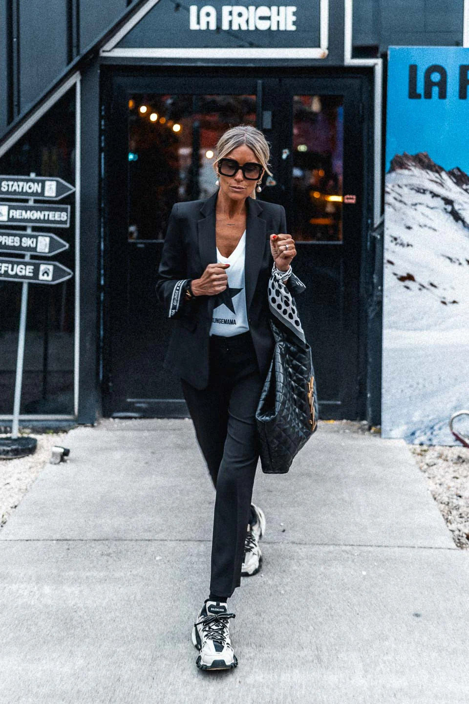 BLAZER AMA NOIR - Image 3