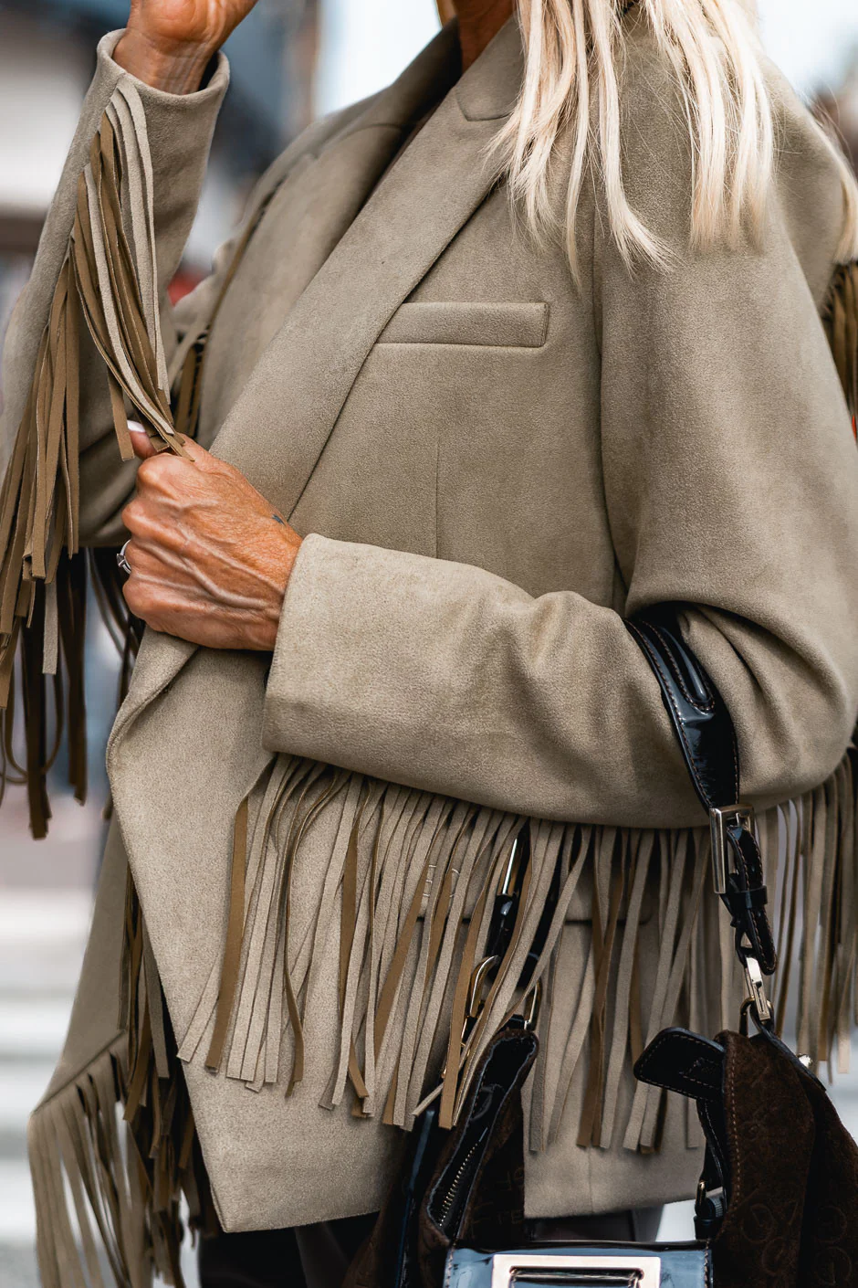 BLAZER NORMA BEIGE - Image 3