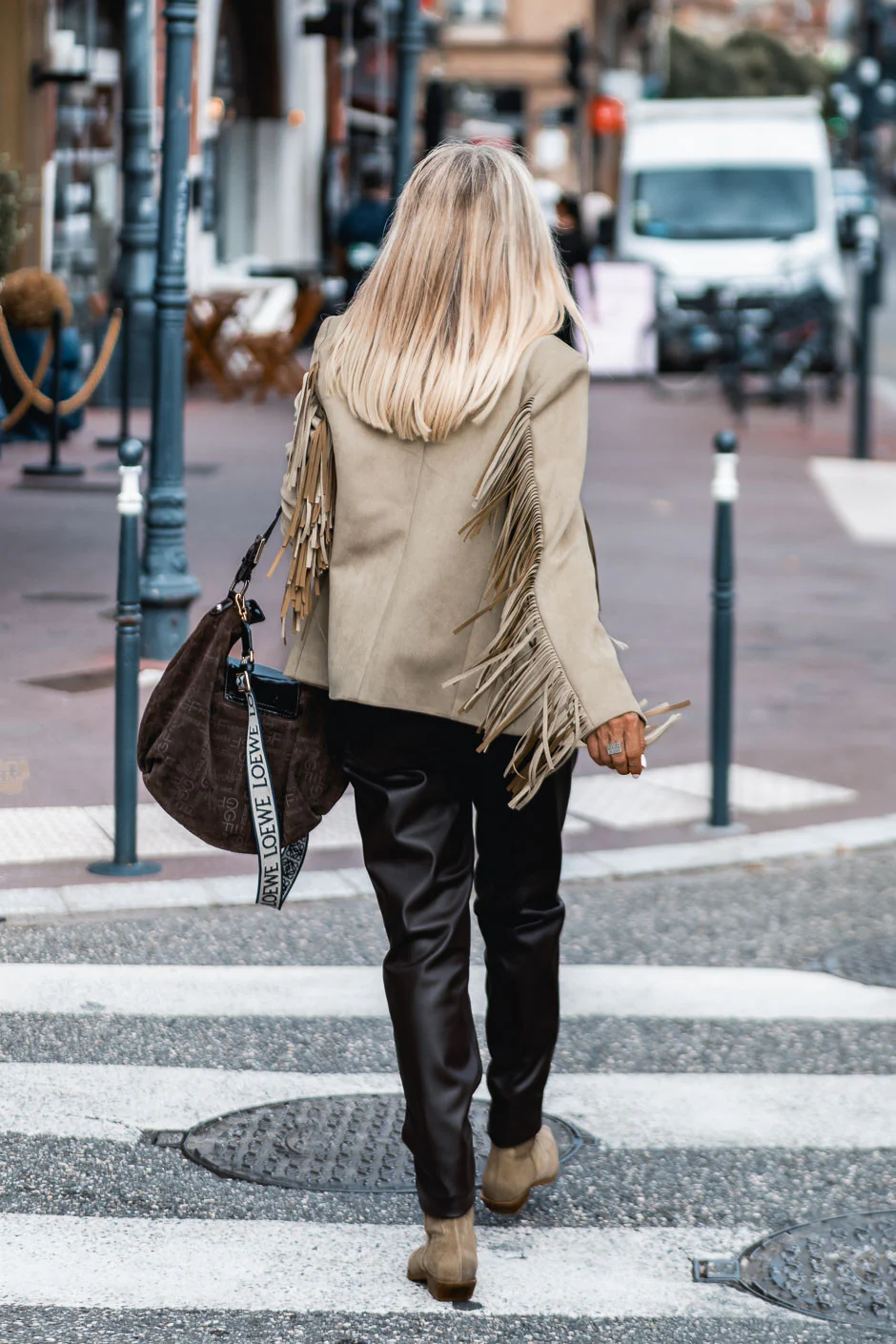 BLAZER NORMA BEIGE - Image 4