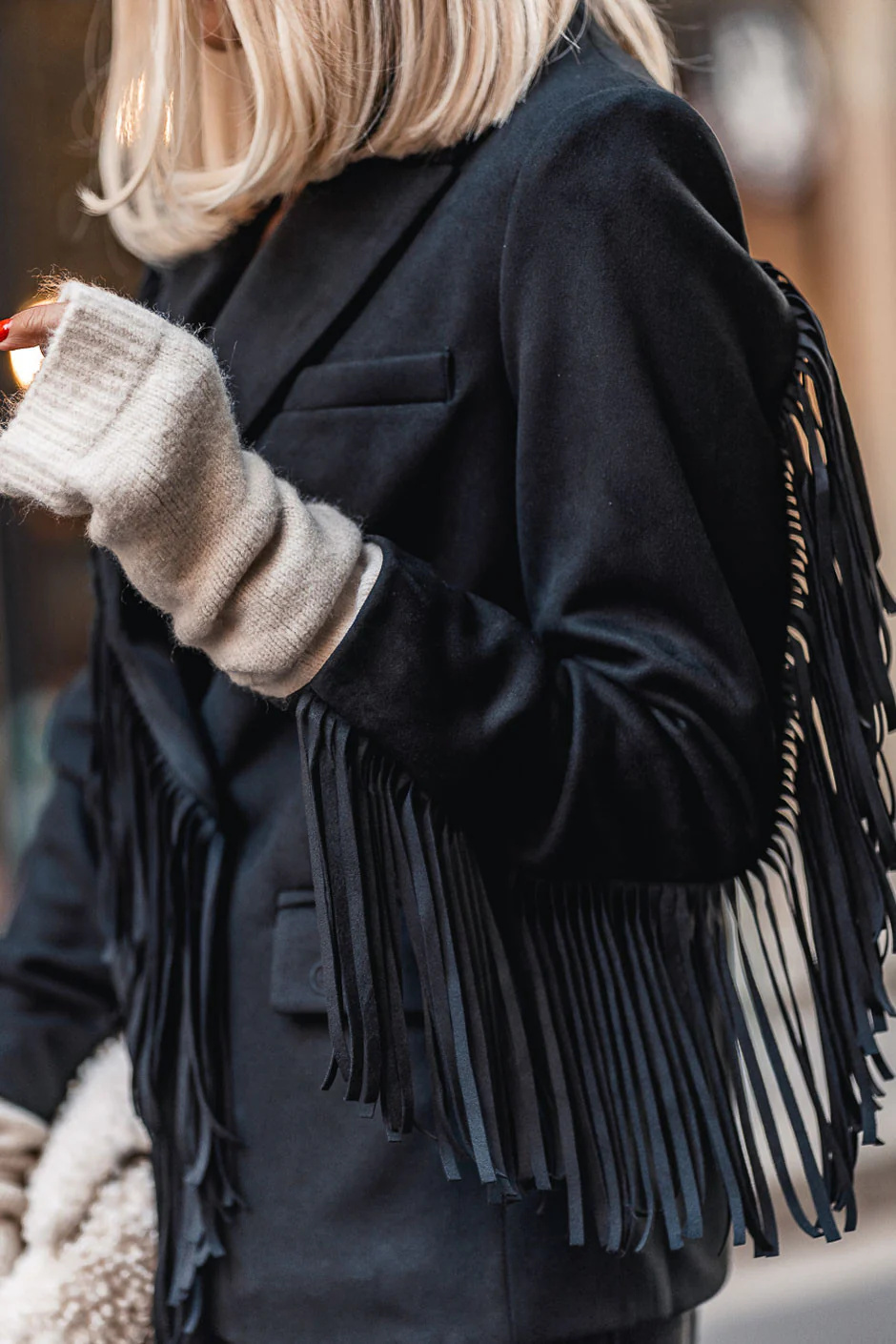 Blazer Grungemama Beyon noir