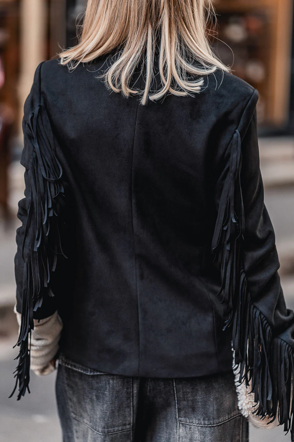 Blazer Grungemama Beyon noir - Image 4