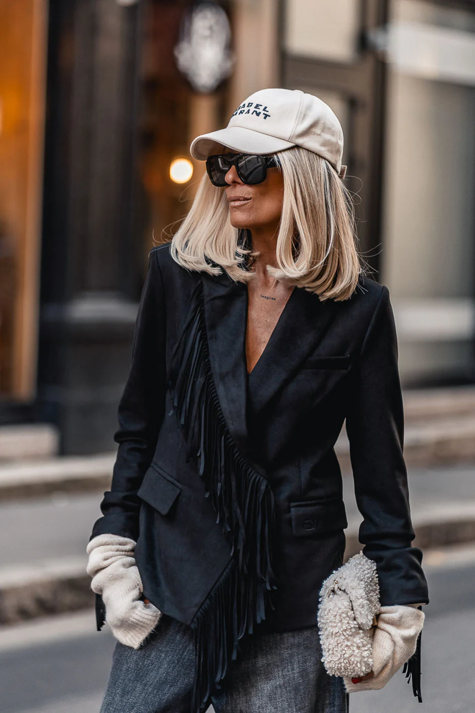 Blazer Grungemama Beyon noir - Image 6