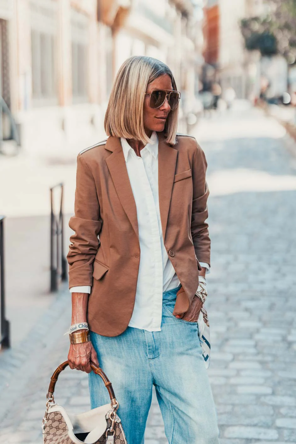 Blazer Grungemama Manna camel - Image 6