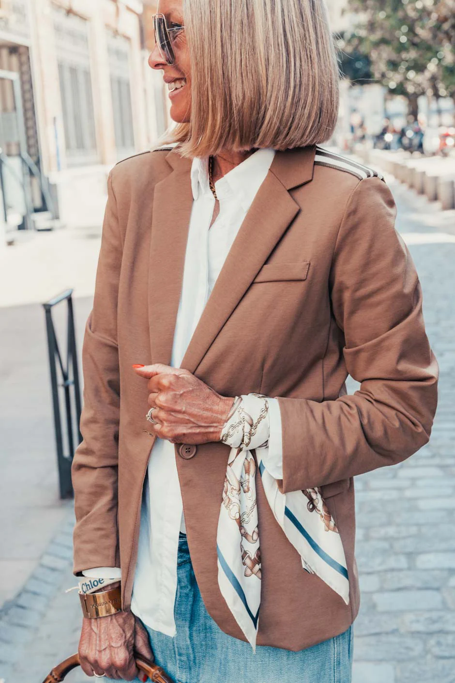 Blazer Grungemama Manna camel - Image 7