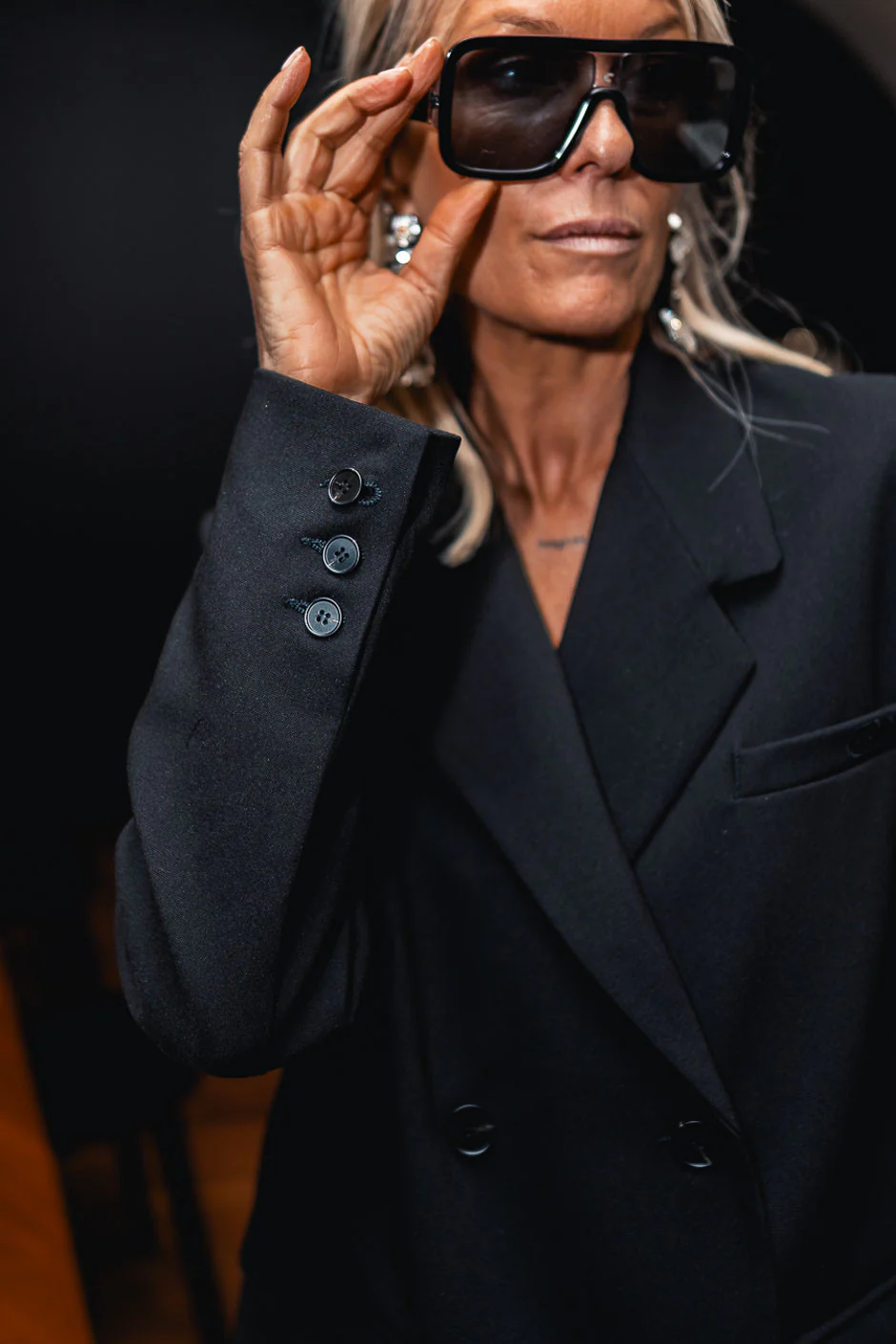 Blazer Grungemama New Alfie noir - Image 3