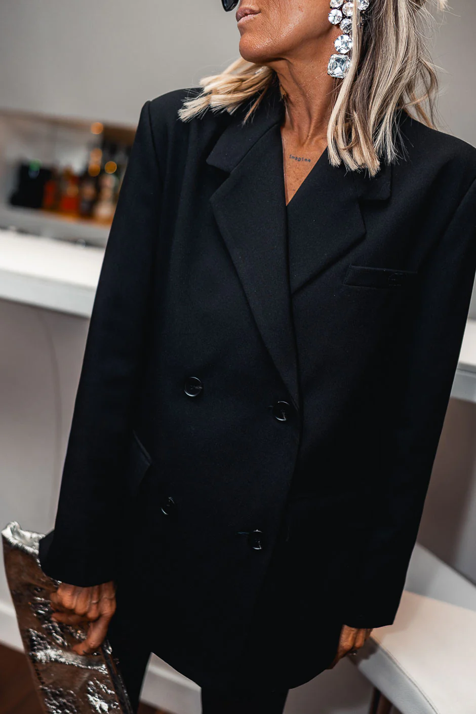 Blazer Grungemama New Alfie noir - Image 6