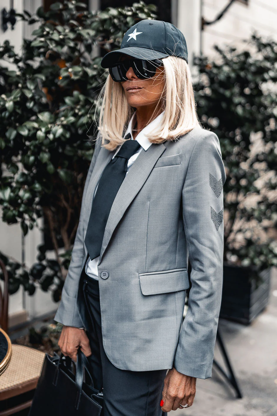 BLAZER NEW GLAM GRIS