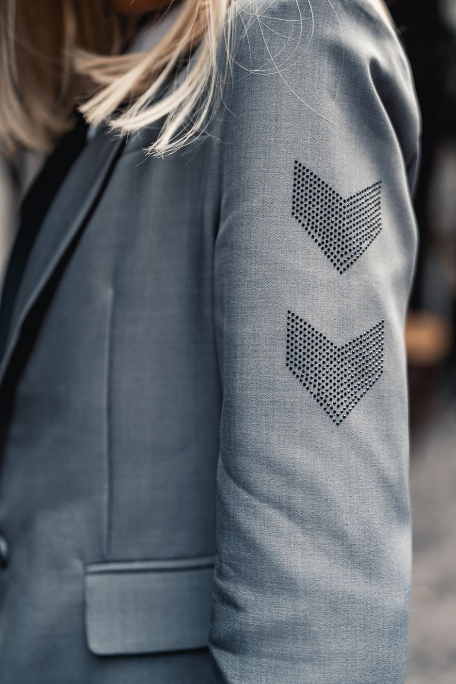BLAZER NEW GLAM GRIS - Image 6