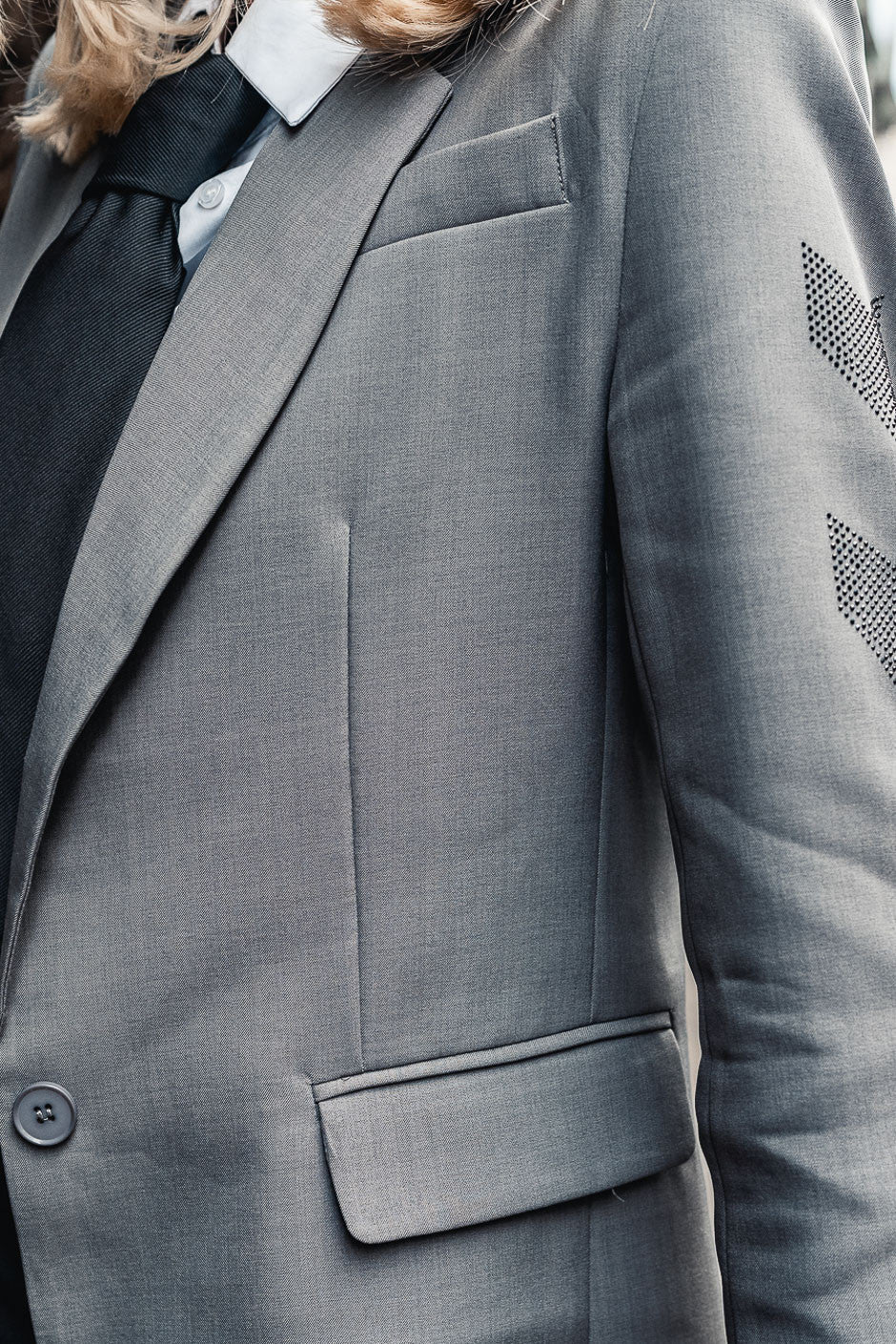 BLAZER NEW GLAM GRIS - Image 7