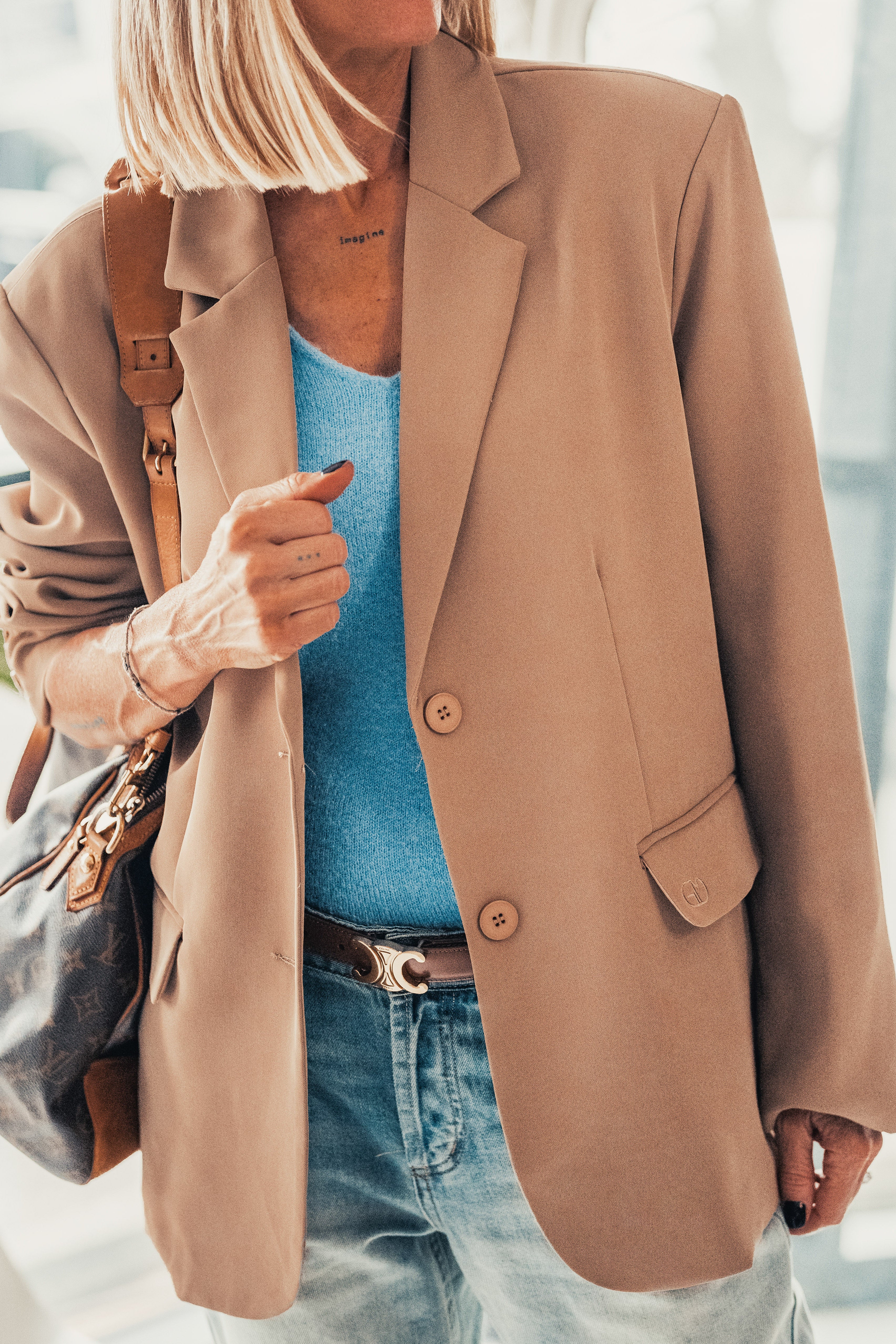 Blazer Grungemama Romy beige - Image 2
