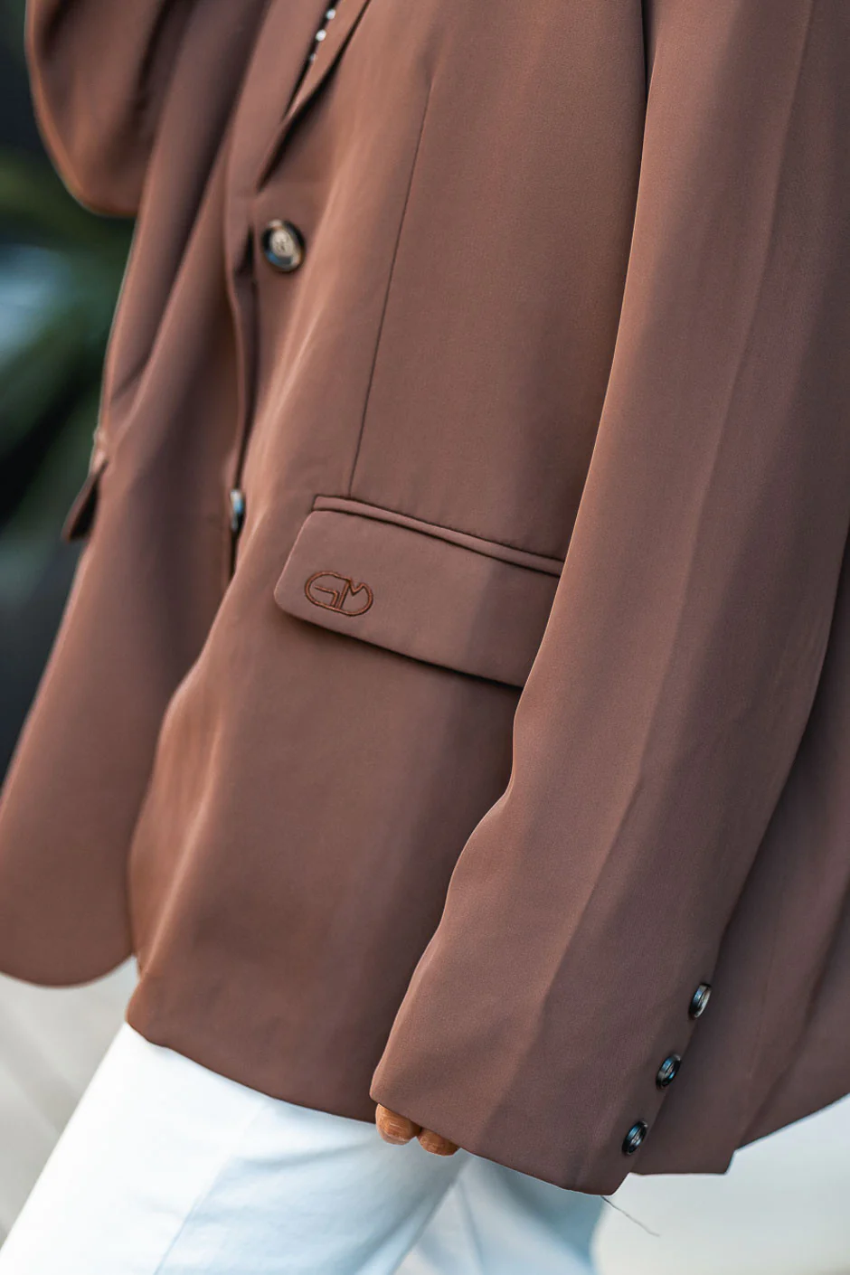 Blazer Grungemama Romy brown - Image 2