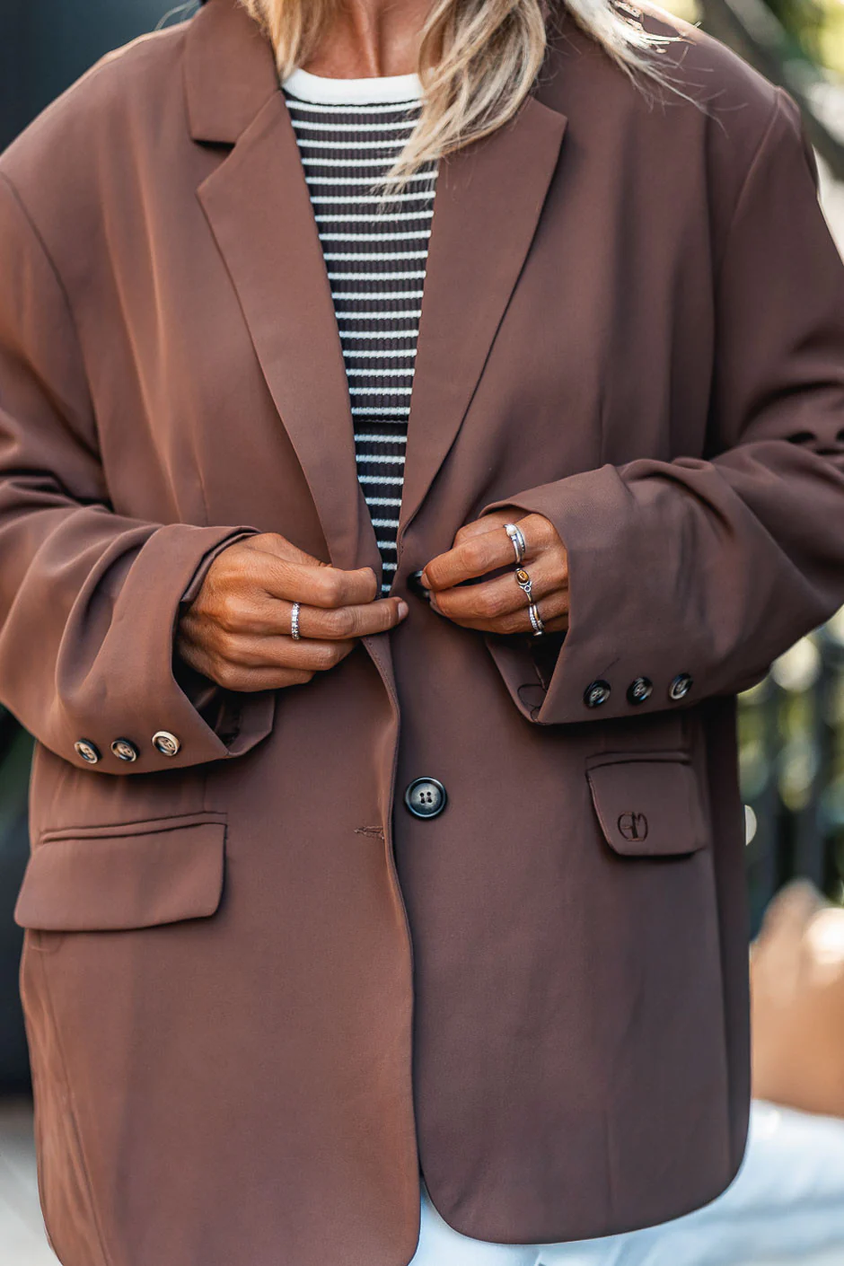 Blazer Grungemama Romy brown - Image 4