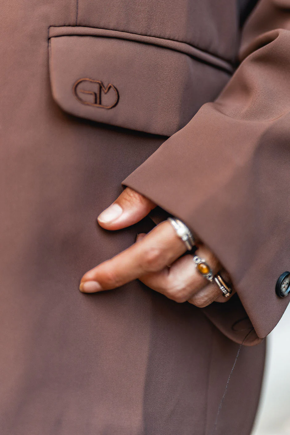 Blazer Grungemama Romy brown - Image 6