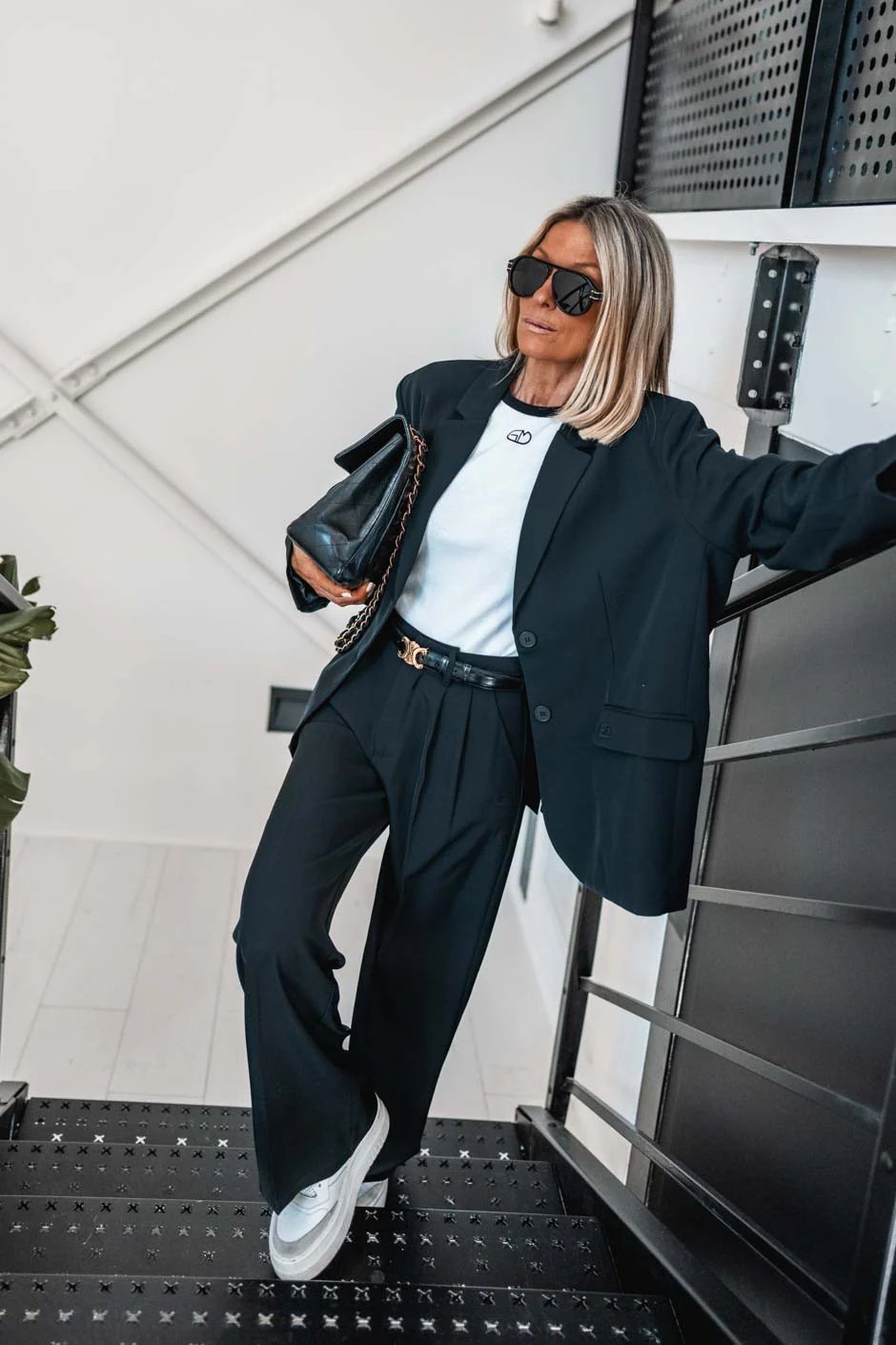 BLAZER GRUNGEMAMA ROMY NOIR