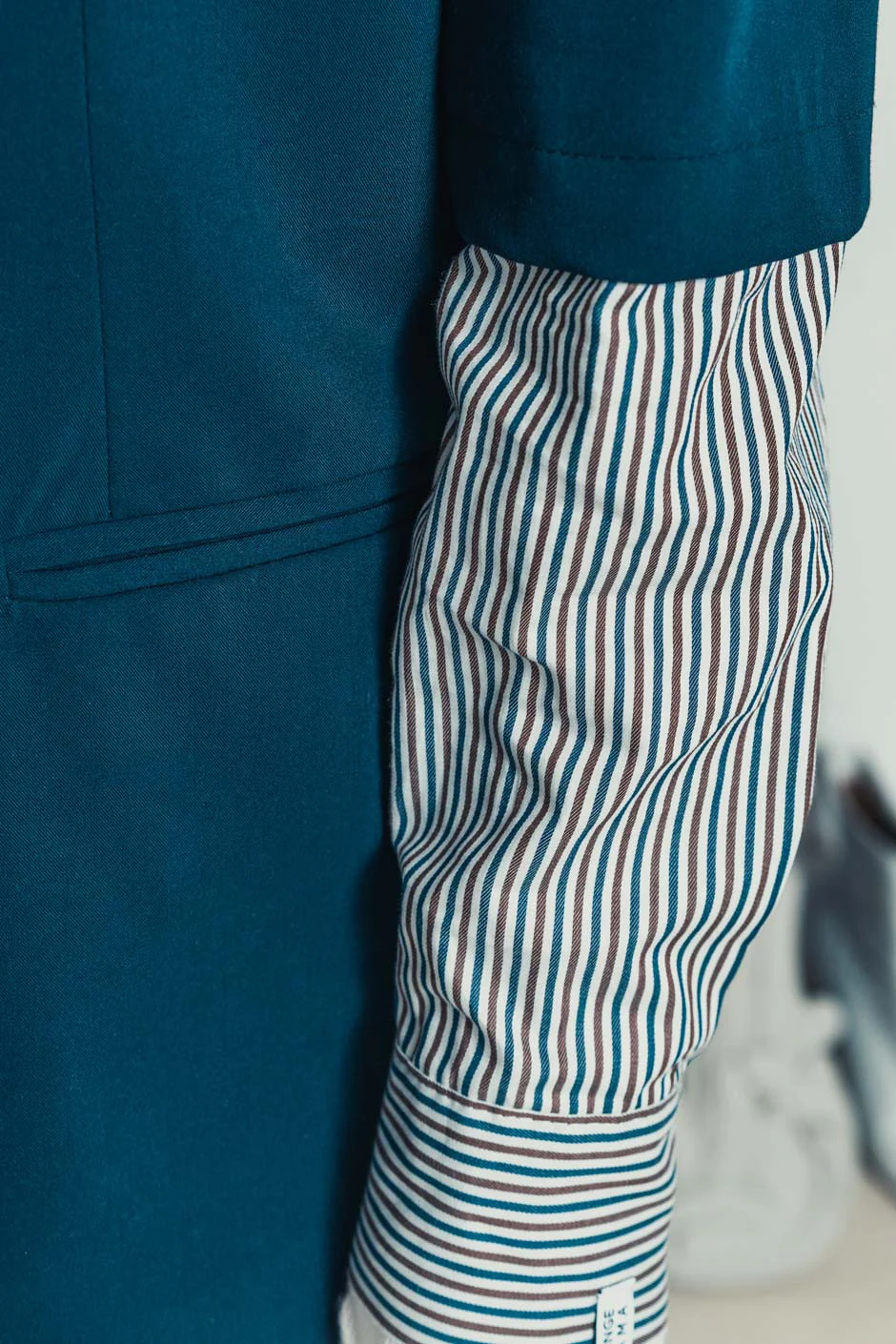 Blazer Grungemama Stripy marine - Image 2