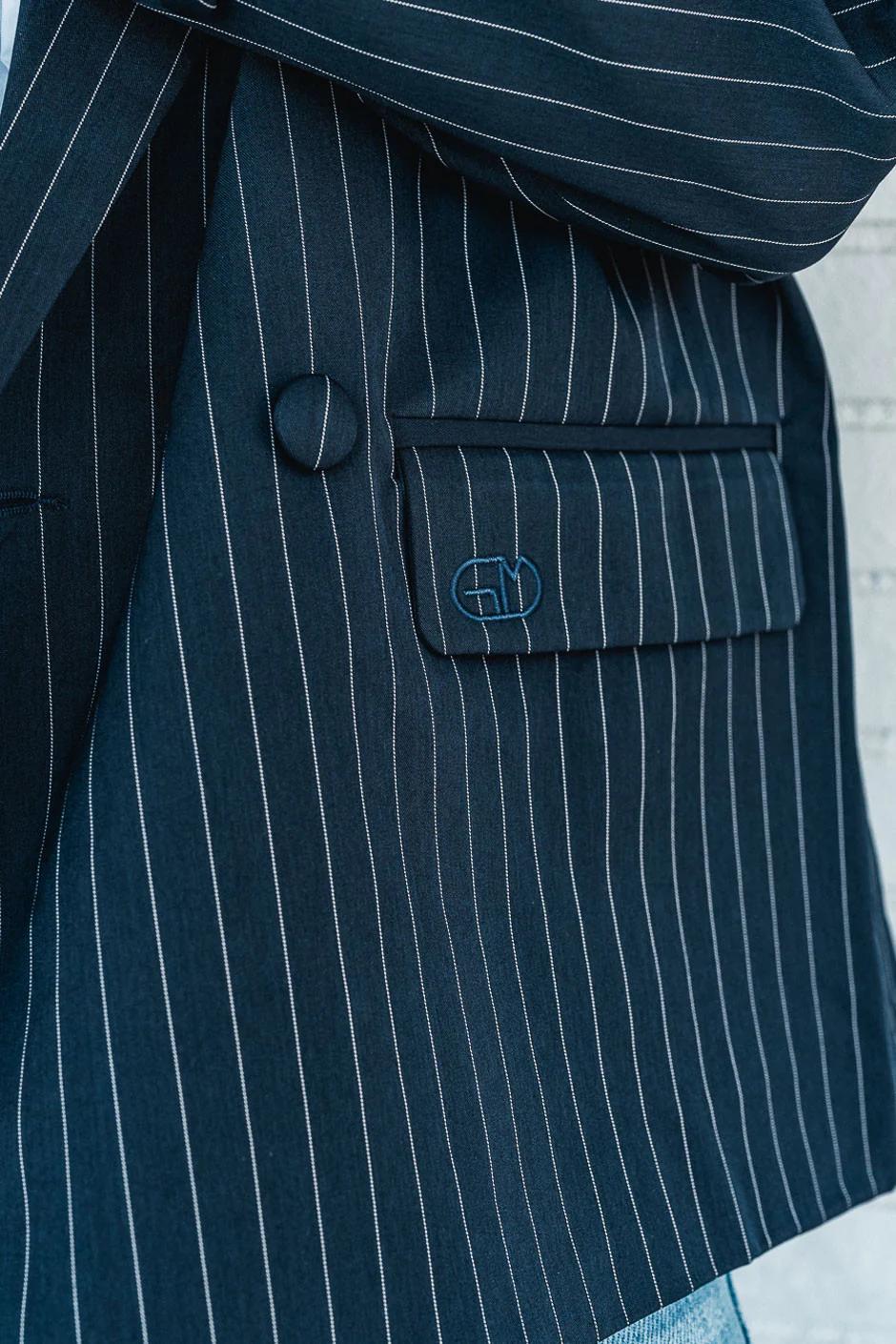 BLAZER GRUNGEMAMA TYLER DARK Navy - Image 3