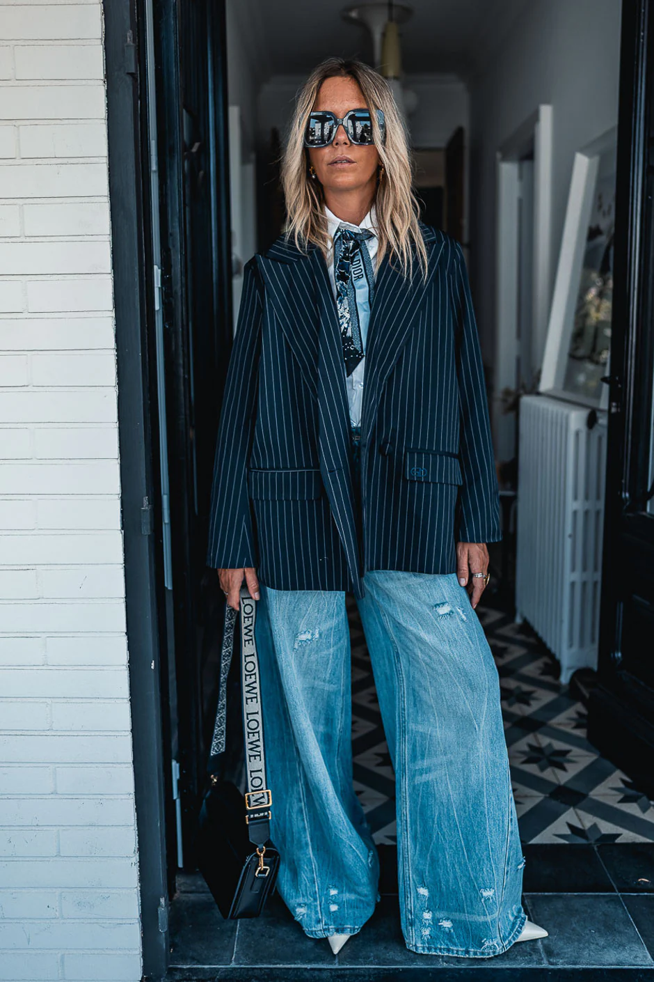 BLAZER GRUNGEMAMA TYLER DARK Navy - Image 4