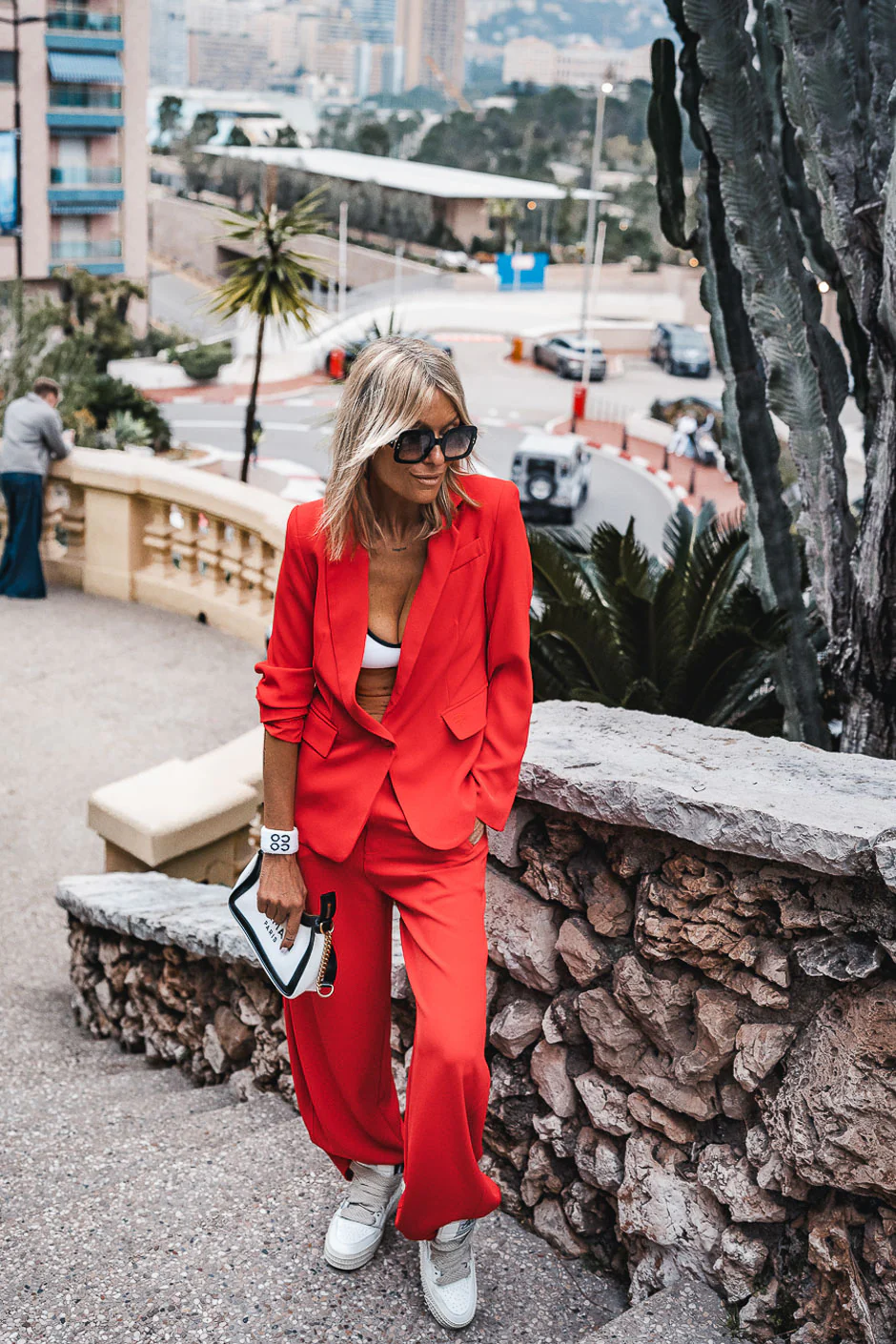 BLAZER JENA ROUGE