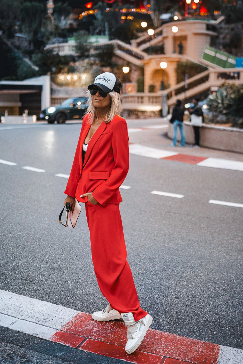 BLAZER JENA ROUGE - Image 3