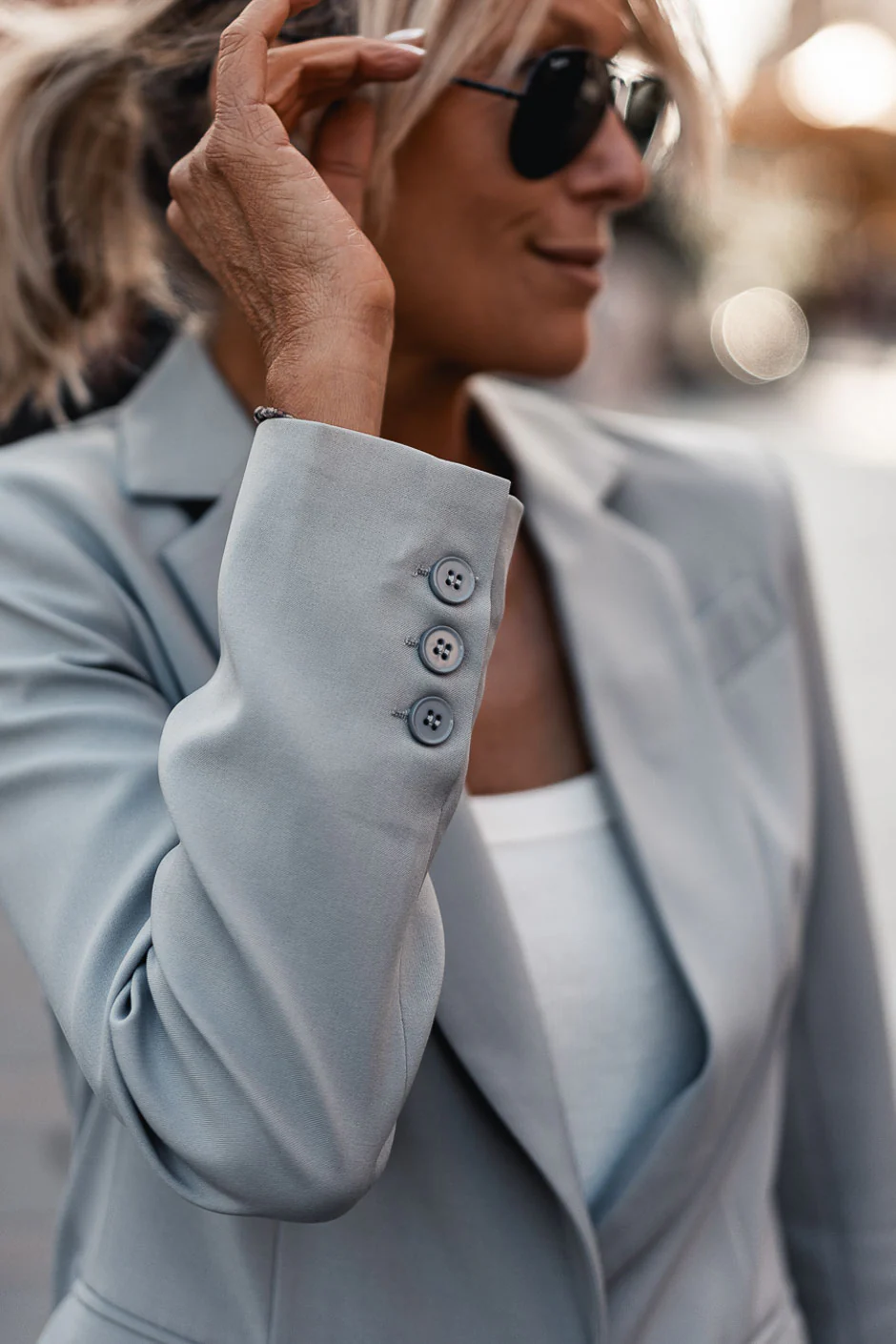 BLAZER NEW GLAM GRIS PERLE - Image 5