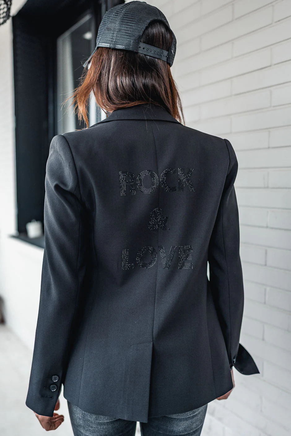 BLAZER NEW GLAMZY NOIR - Image 3