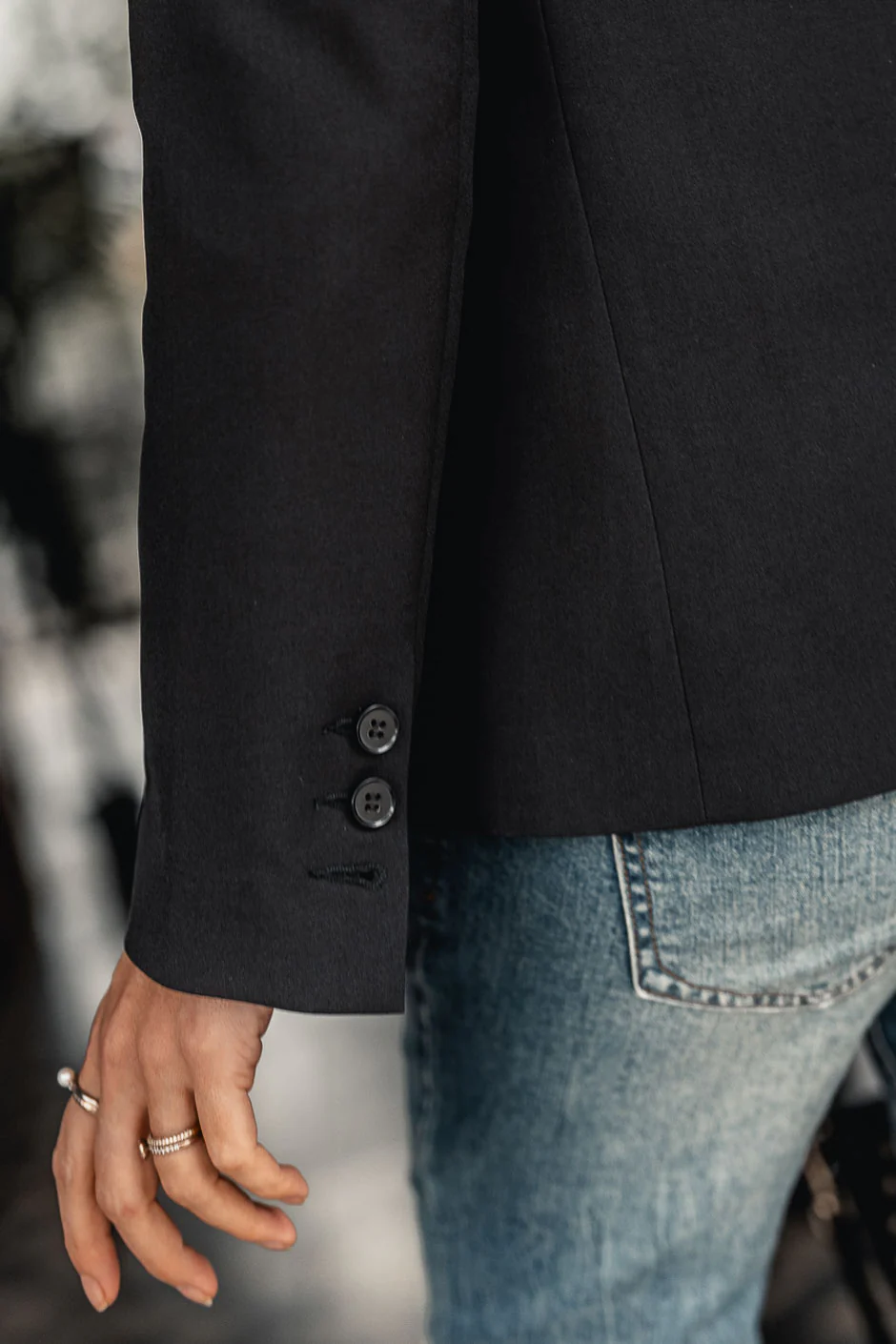 BLAZER NEW GLAMZY NOIR - Image 4